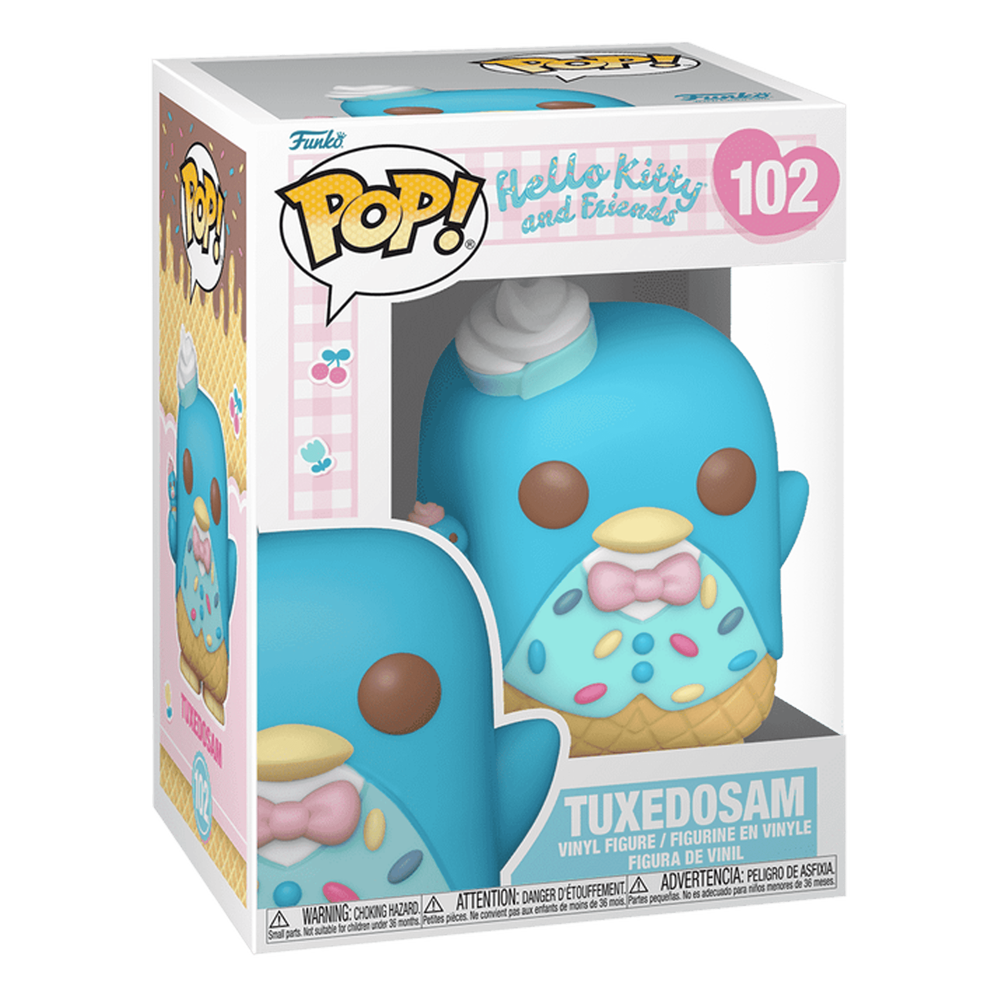 Funko Pop! Hello Kitty and Friends: Tuxedo Sam - KOODOO