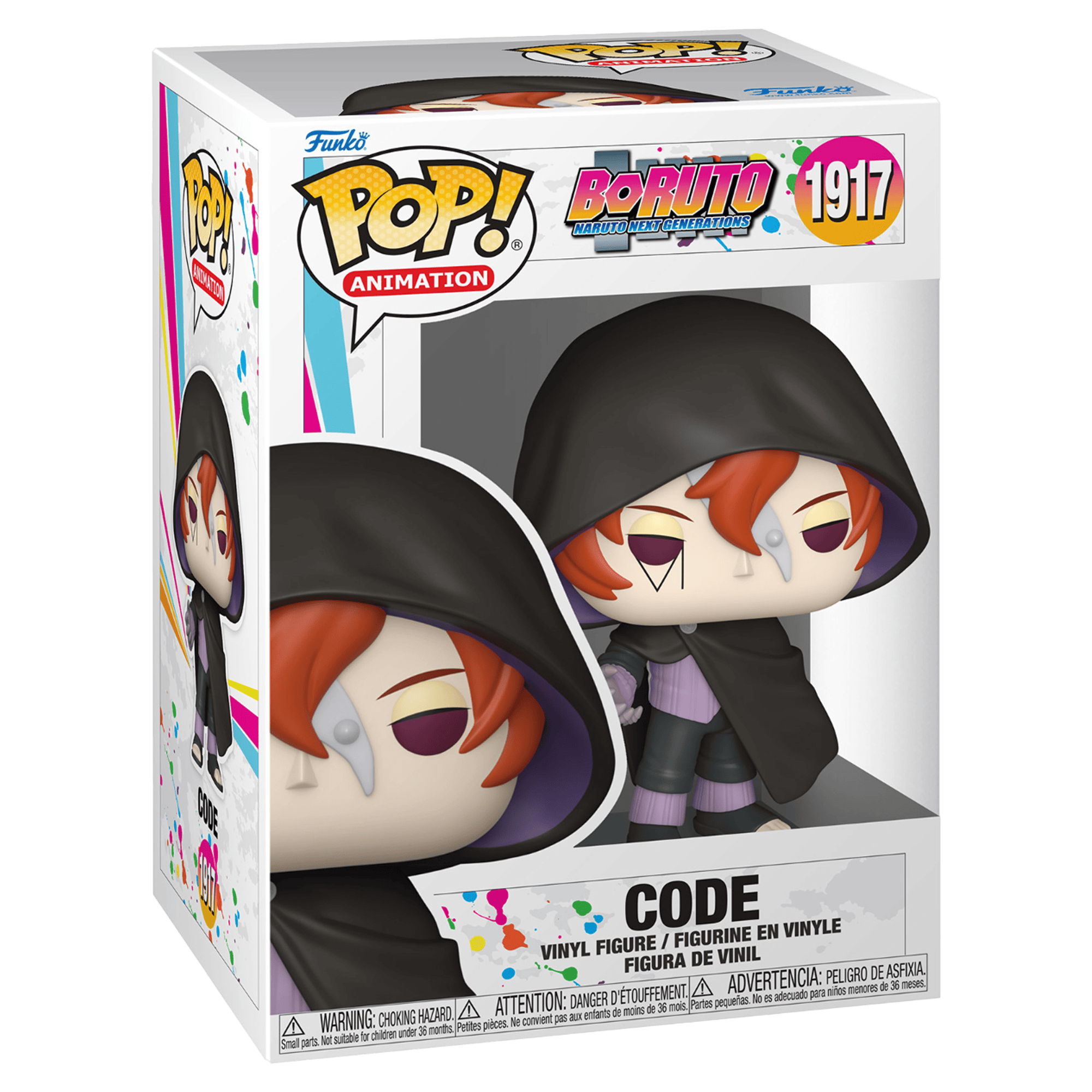 Funko Pop! Animation: Boruto Naruto Next Generation - Code - KOODOO