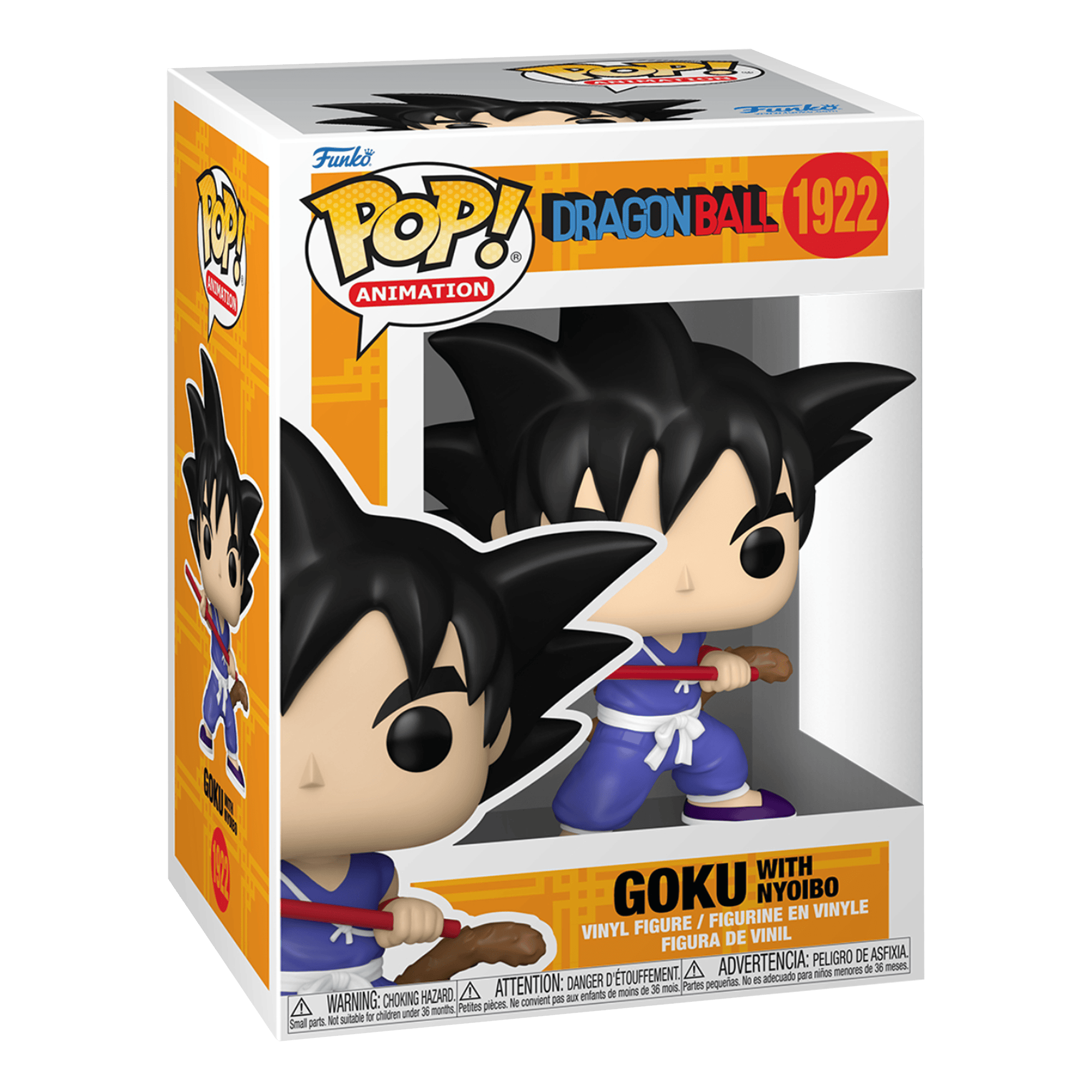 Funko Pop! Animation: Dragon Ball - Goku With Nyoibo - KOODOO
