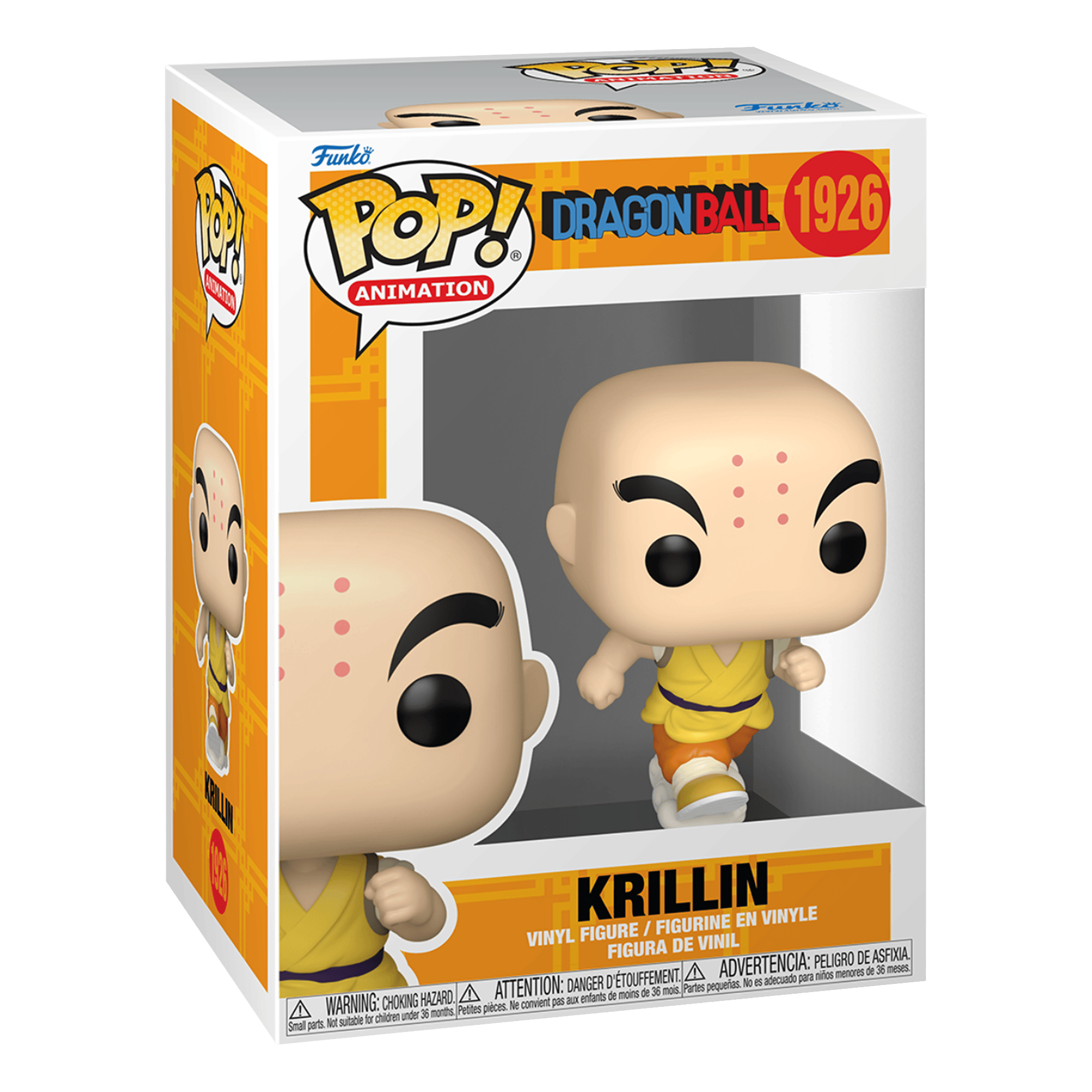 Funko Pop! Animation: Dragon Ball - Krillin - KOODOO