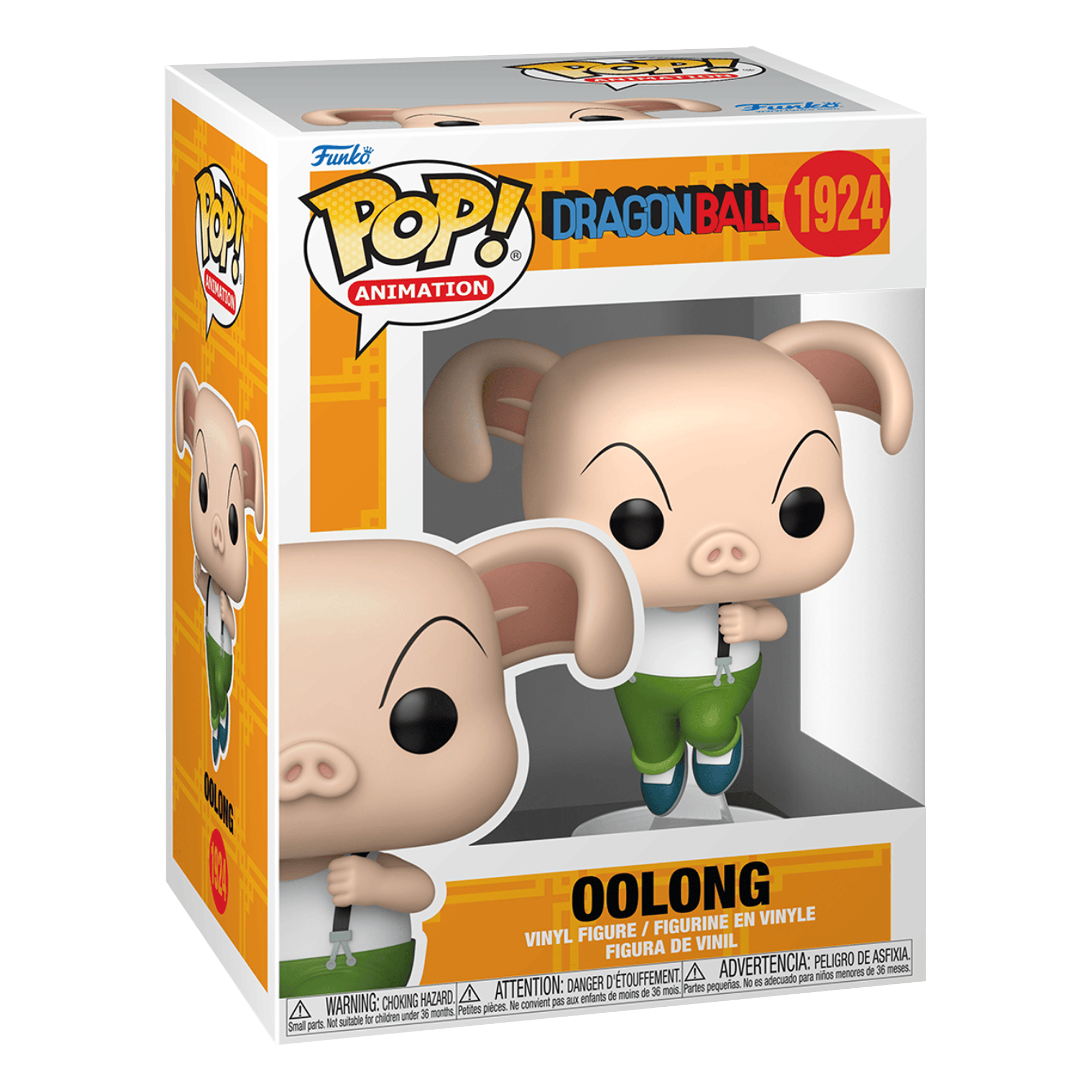 Funko Pop! Animation: Dragon Ball - Oolong - KOODOO