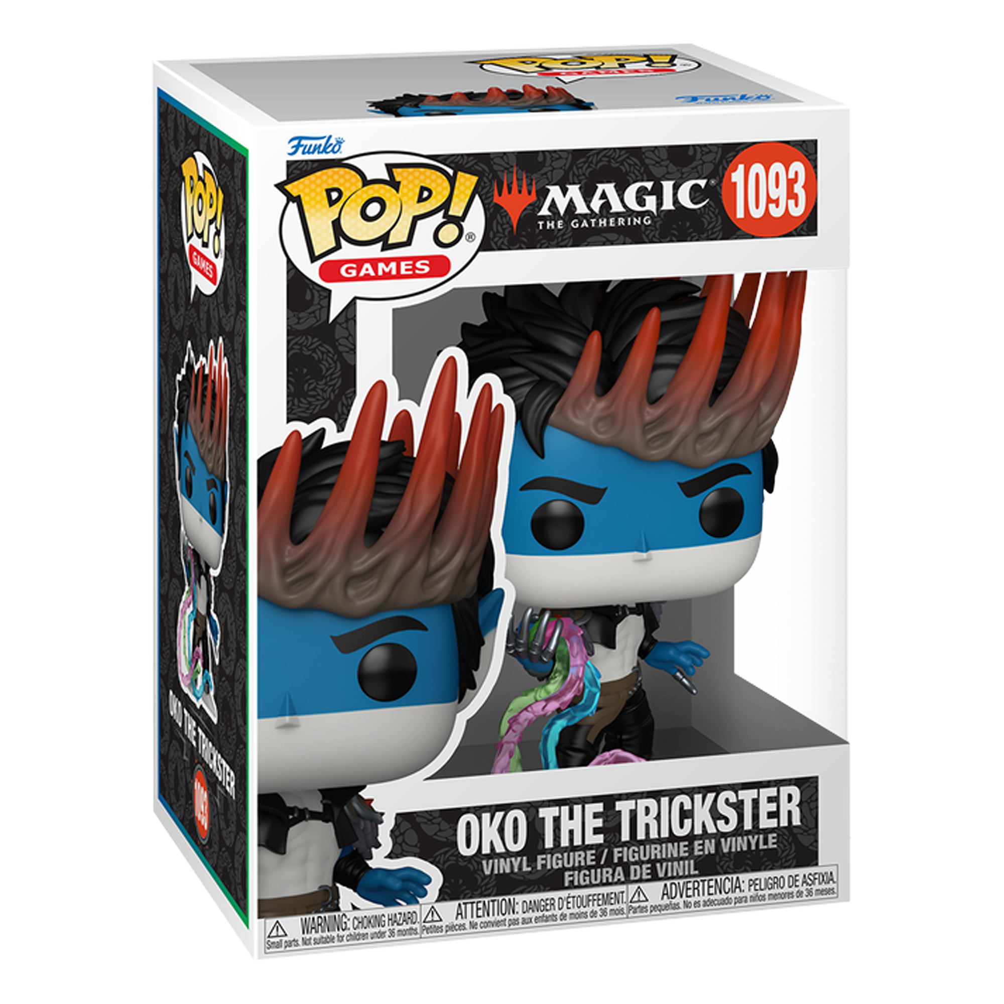 Funko Pop! Games: Magic the Gathering - Oko the Trickster - KOODOO