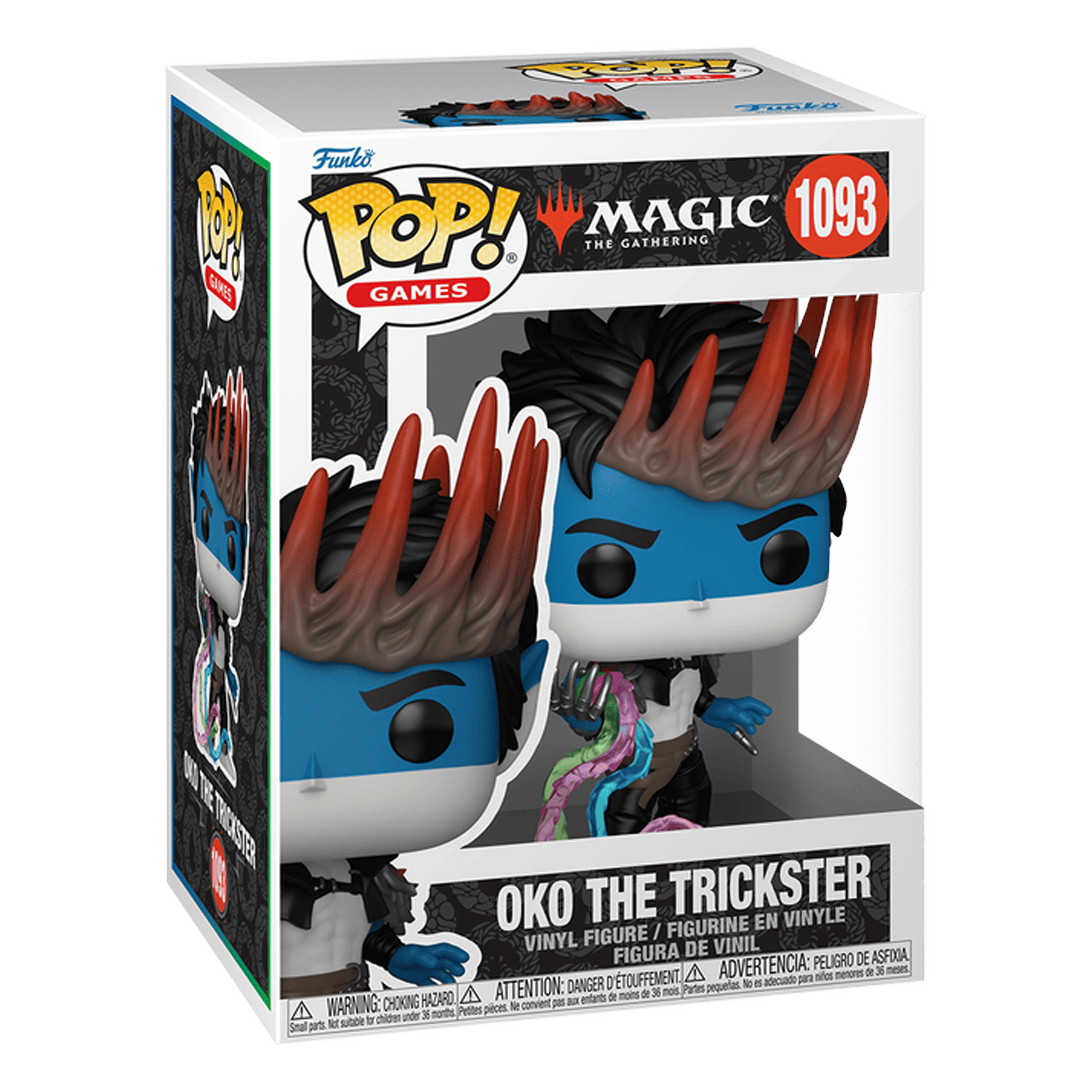 Funko Pop! Games: Magic the Gathering - Oko the Trickster - KOODOO