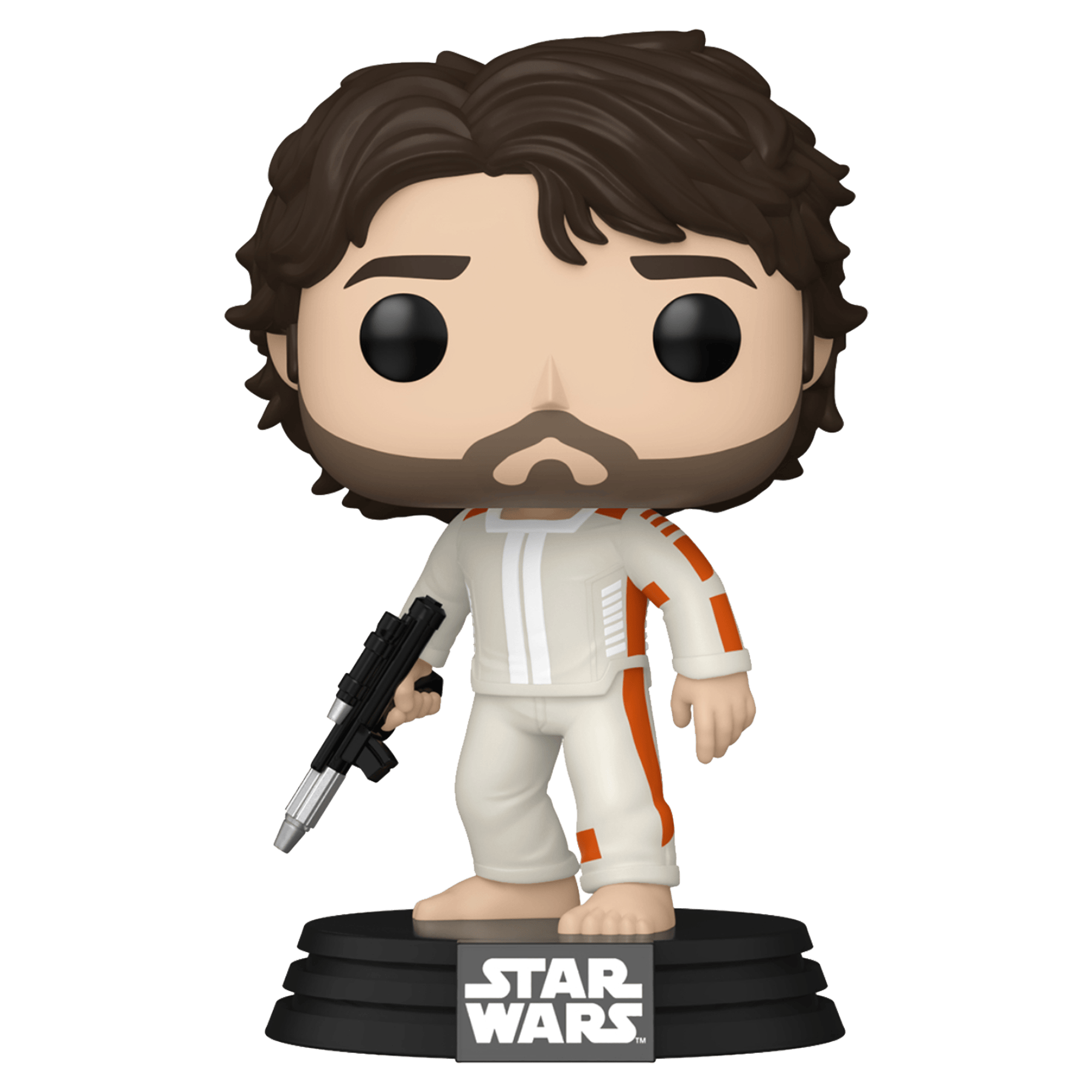 Funko Pop! Star Wars: Cassian Andor With Blaster - KOODOO