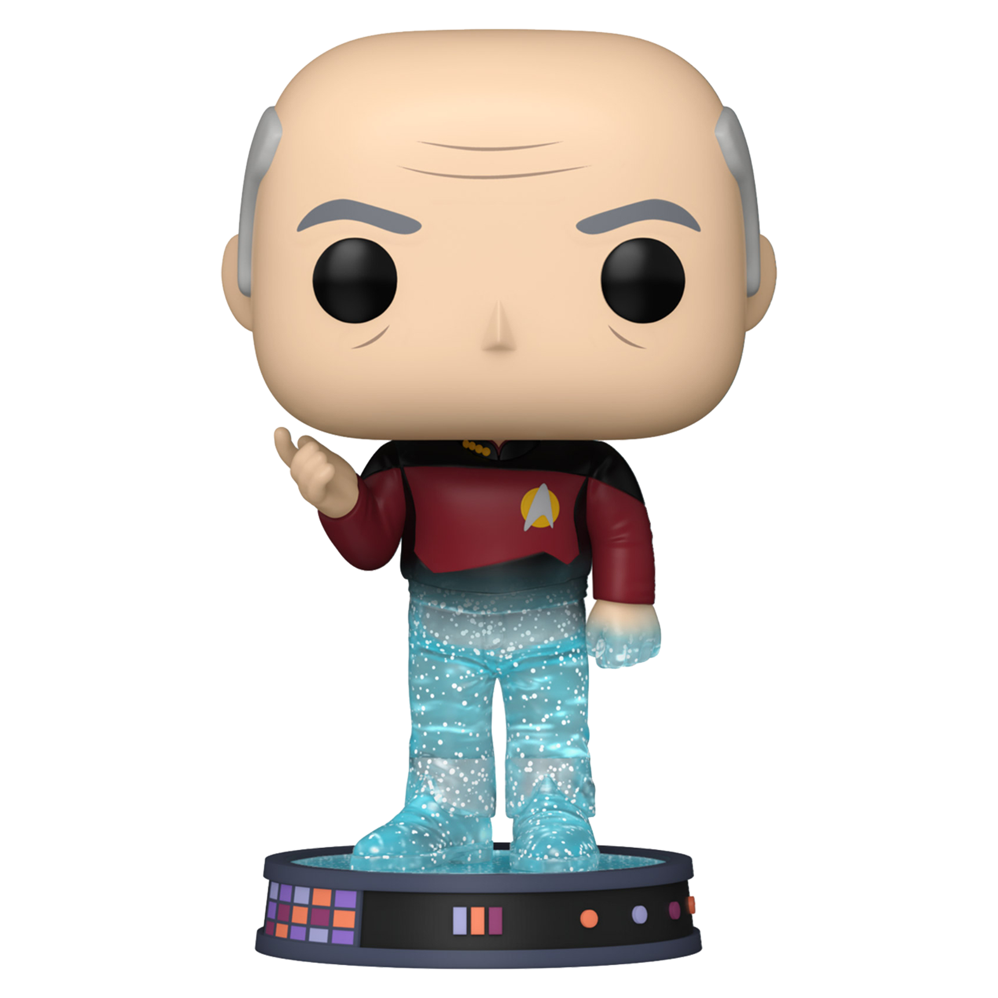 Funko Pop! Plus: Star Trek - Jean-Luc Picard (Glitter) - KOODOO
