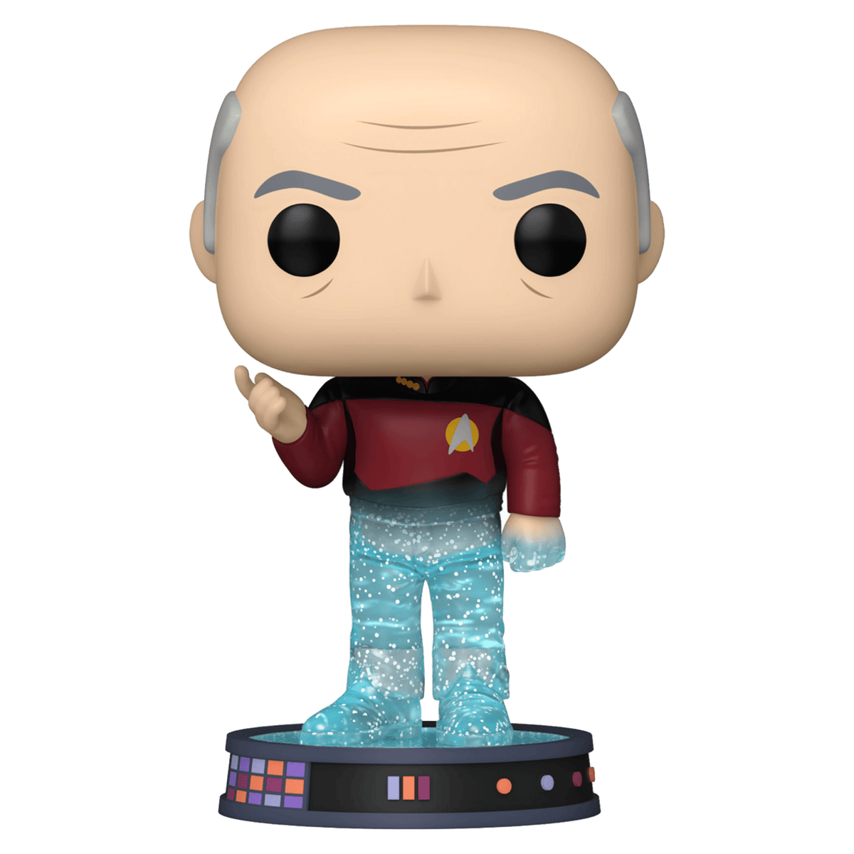 Funko Pop! Plus: Star Trek - Jean-Luc Picard (Glitter) - KOODOO