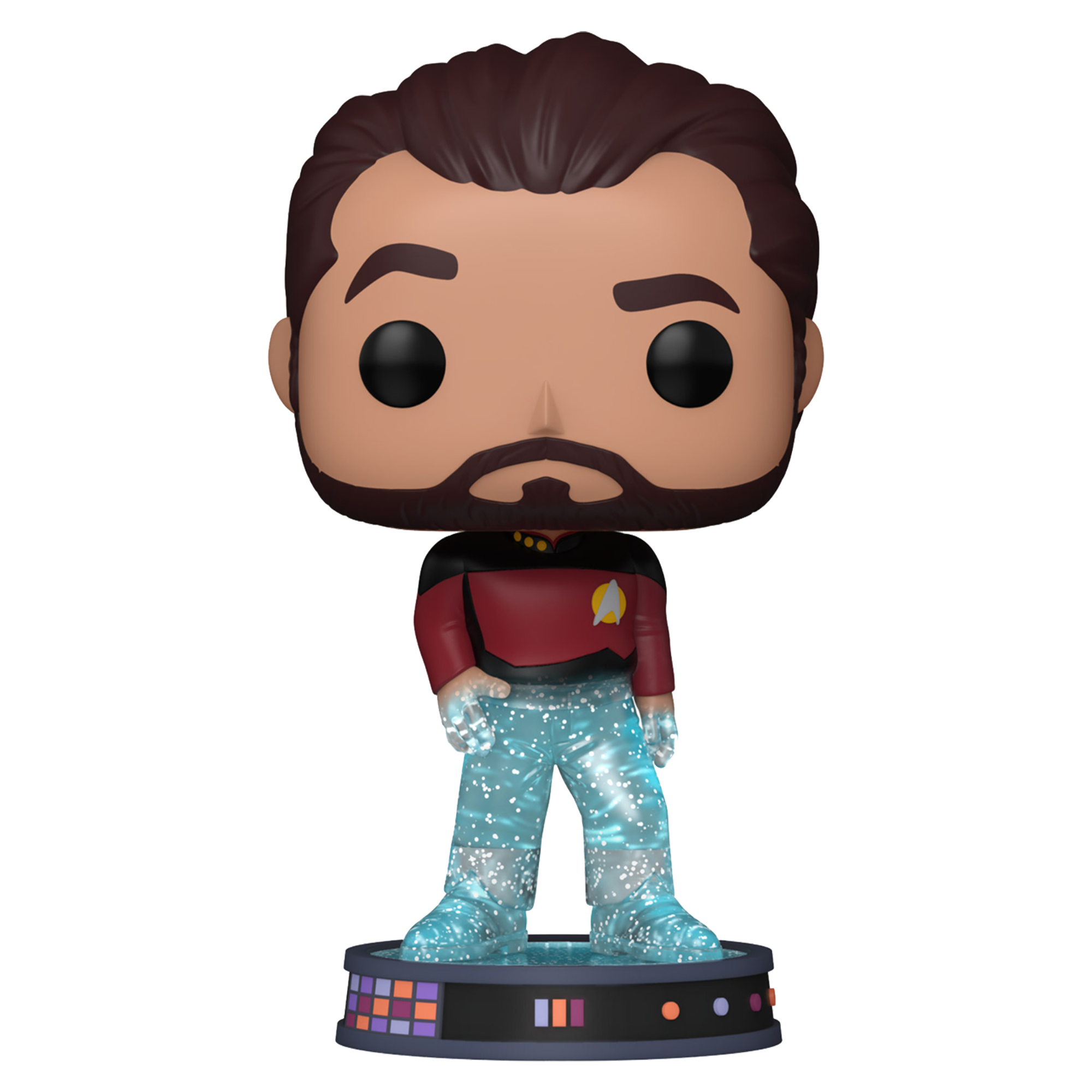Funko Pop! Plus: Star Trek - William T. Riker (Glitter) - KOODOO