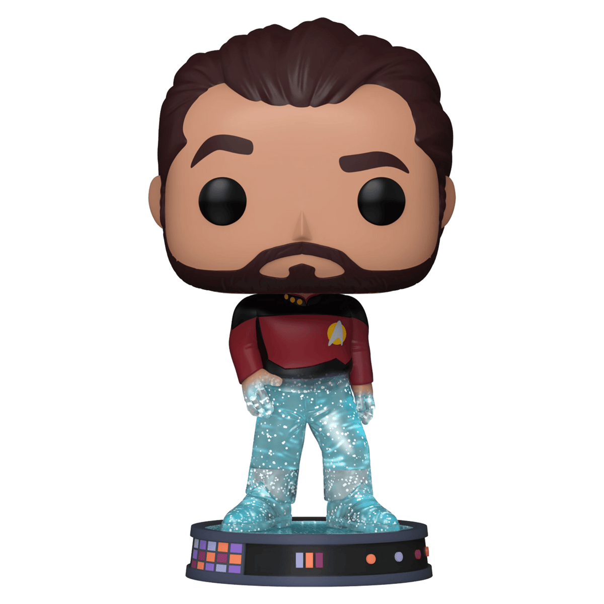 Funko Pop! Plus: Star Trek - William T. Riker (Glitter) - KOODOO
