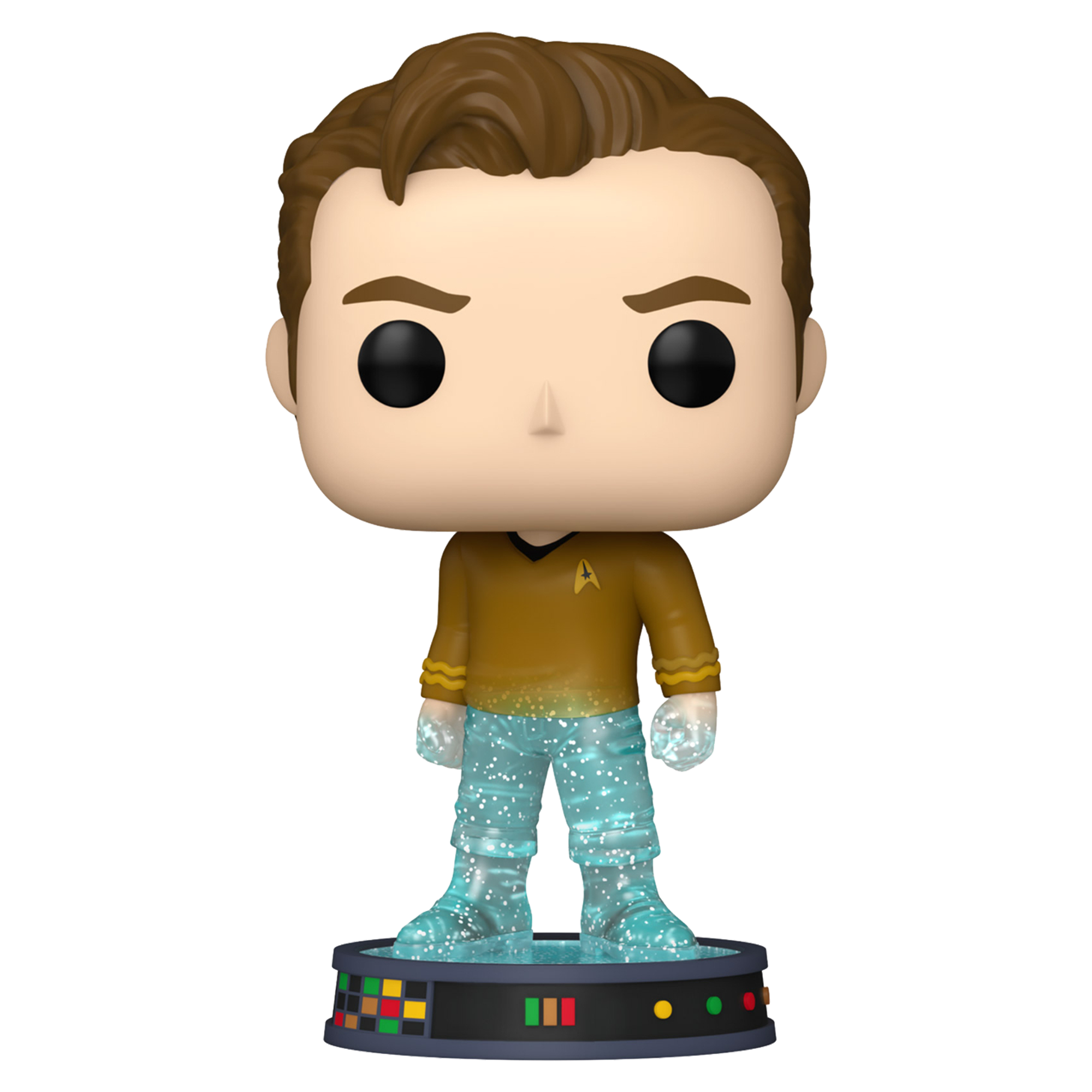 Funko Pop! Plus: Star Trek - James T. Kirk (Glitter) - KOODOO