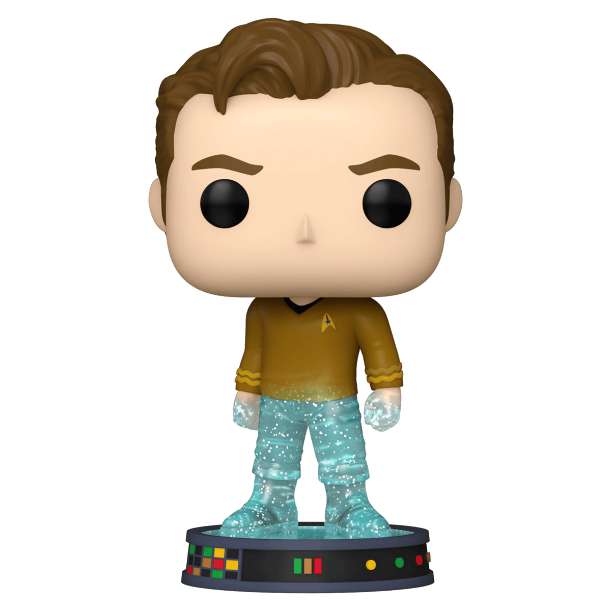 Funko Pop! Plus: Star Trek - James T. Kirk (Glitter) - KOODOO