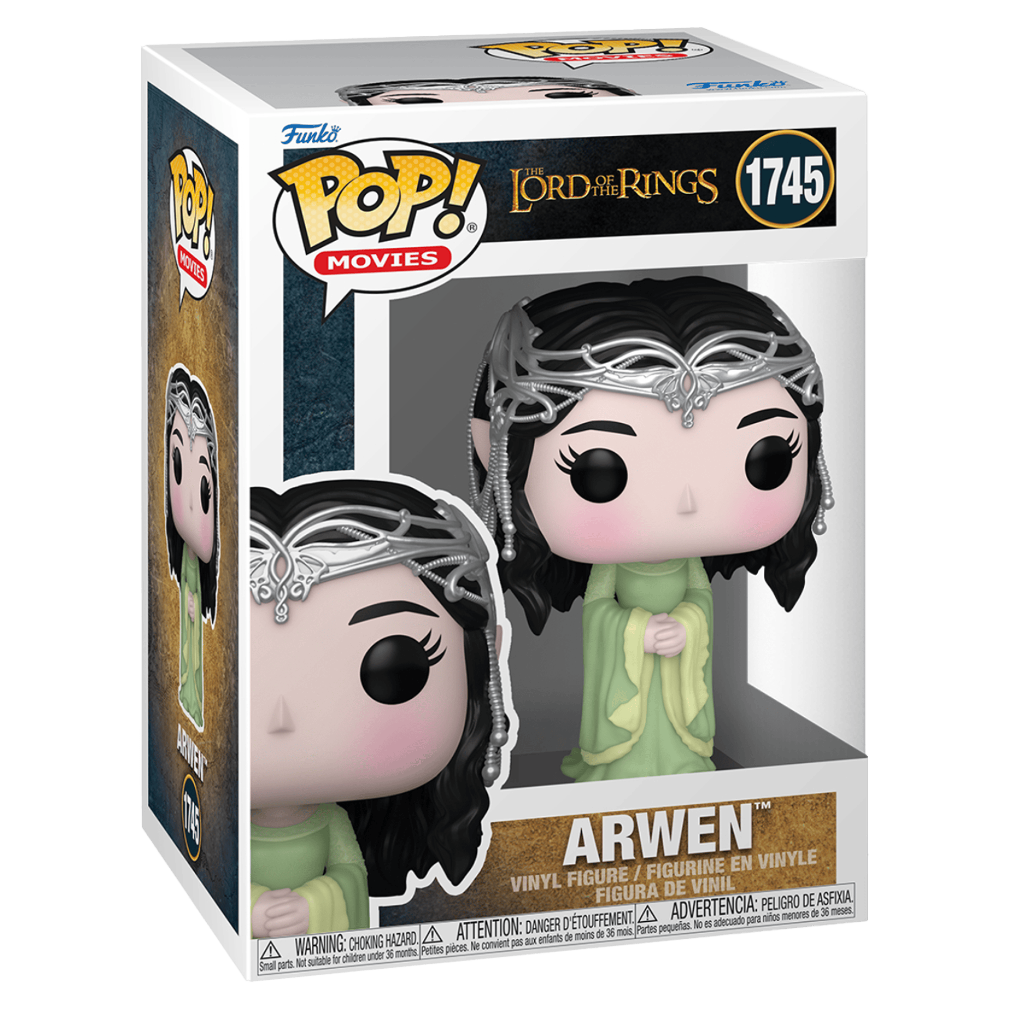 Funko Pop! Movies: The Lord Of The Rings - Arwen (Coronation) - KOODOO
