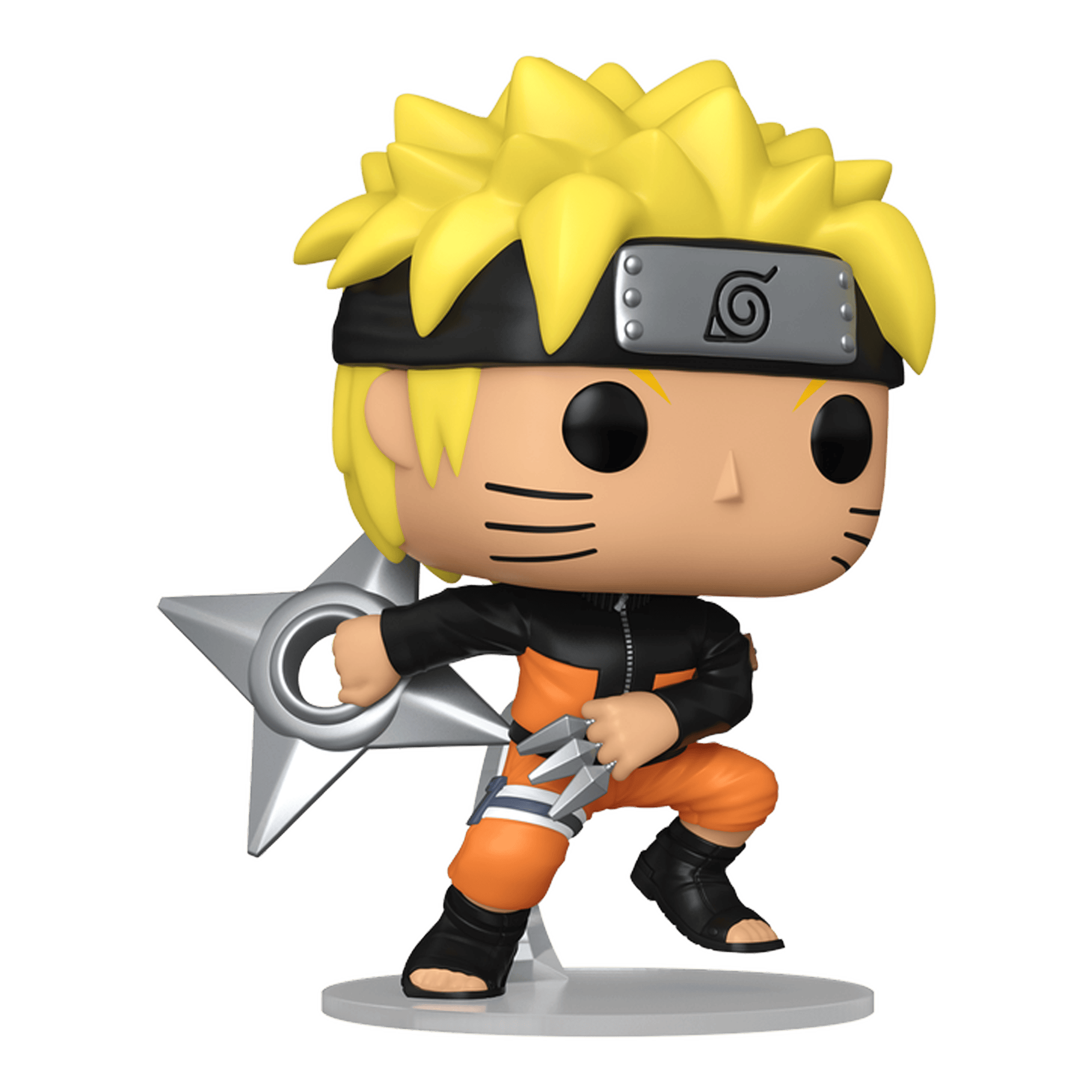 Funko Pop! Animation: Naruto Shippuden -Naruto Uzumaki with Kunai & Shuriken - KOODOO
