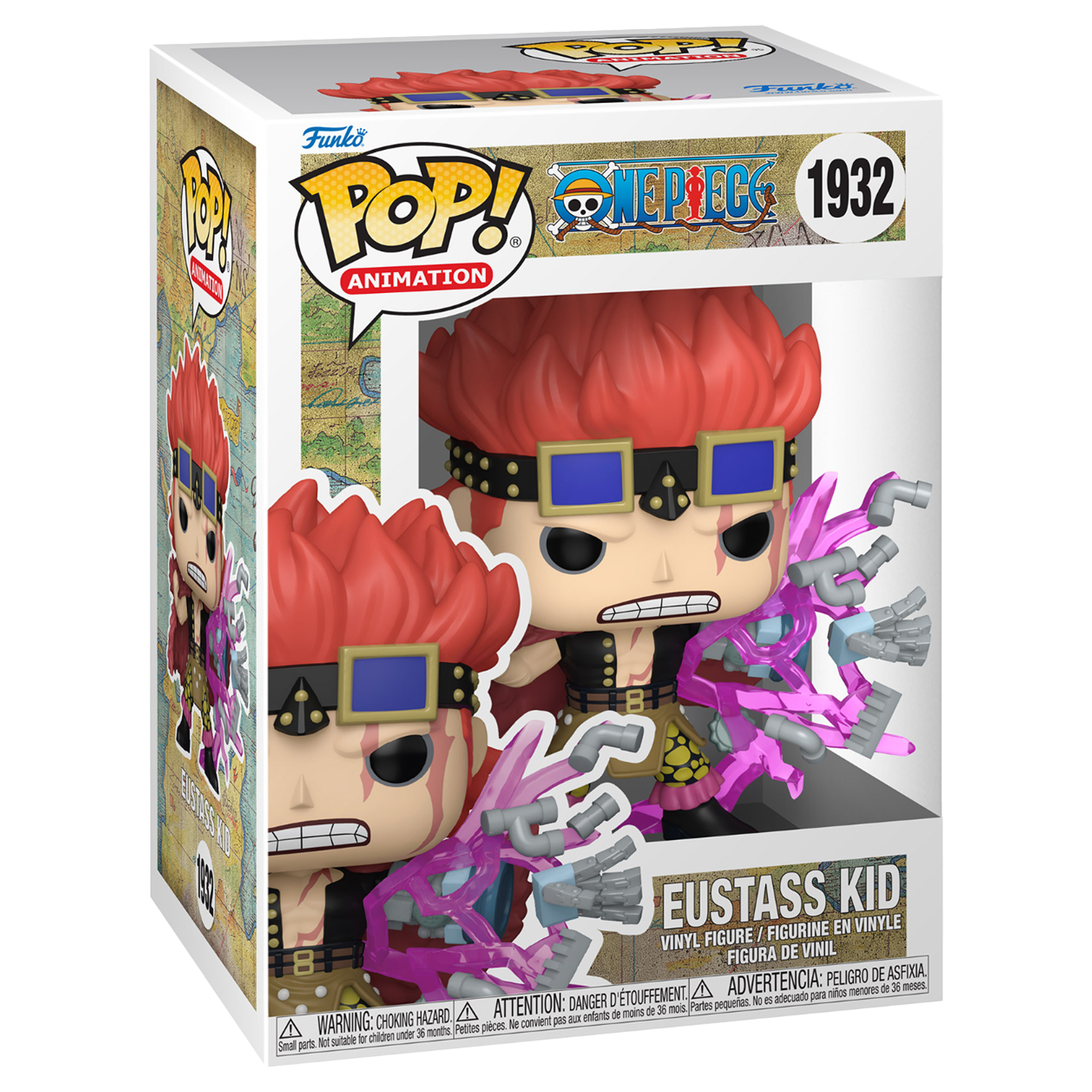 Funko Pop! Animation: One Piece - Eustass Kid (Awakening) - KOODOO