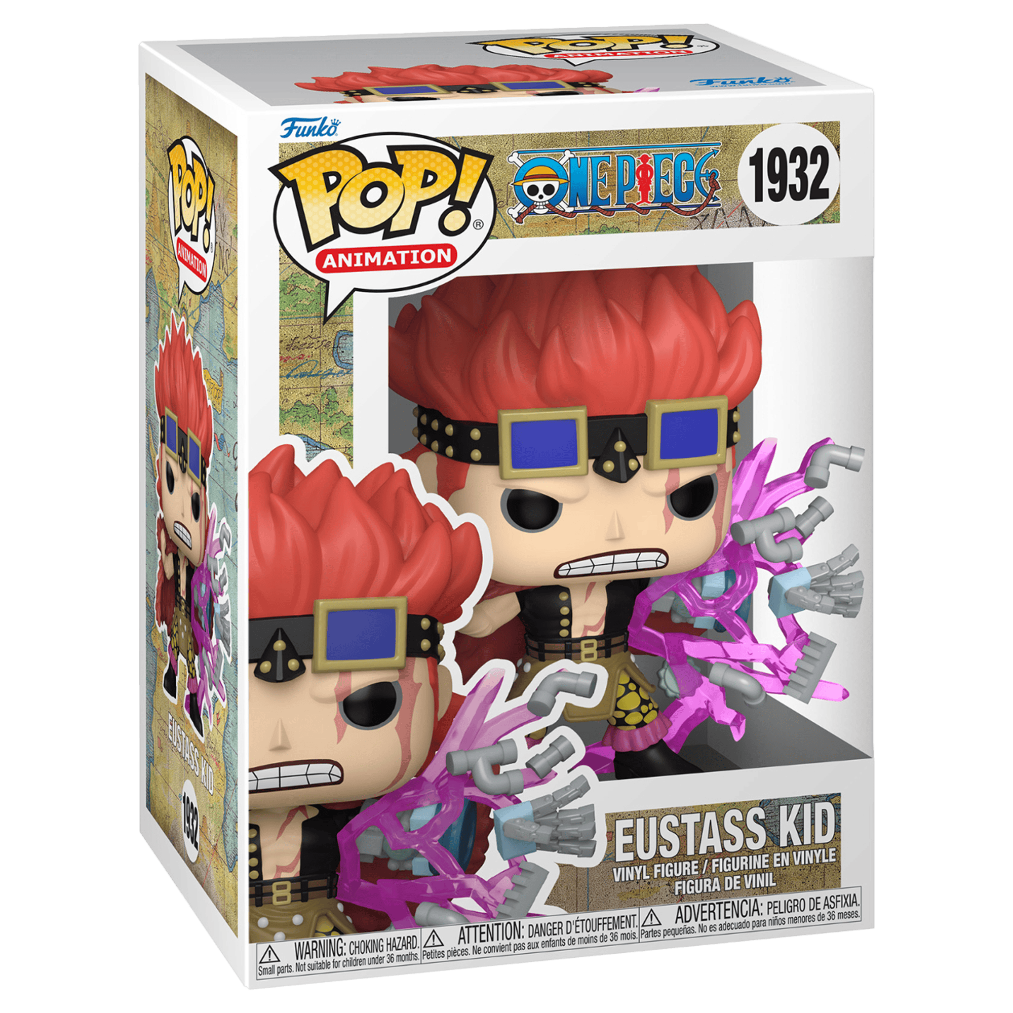 Funko Pop! Animation: One Piece - Eustass Kid (Awakening) - KOODOO