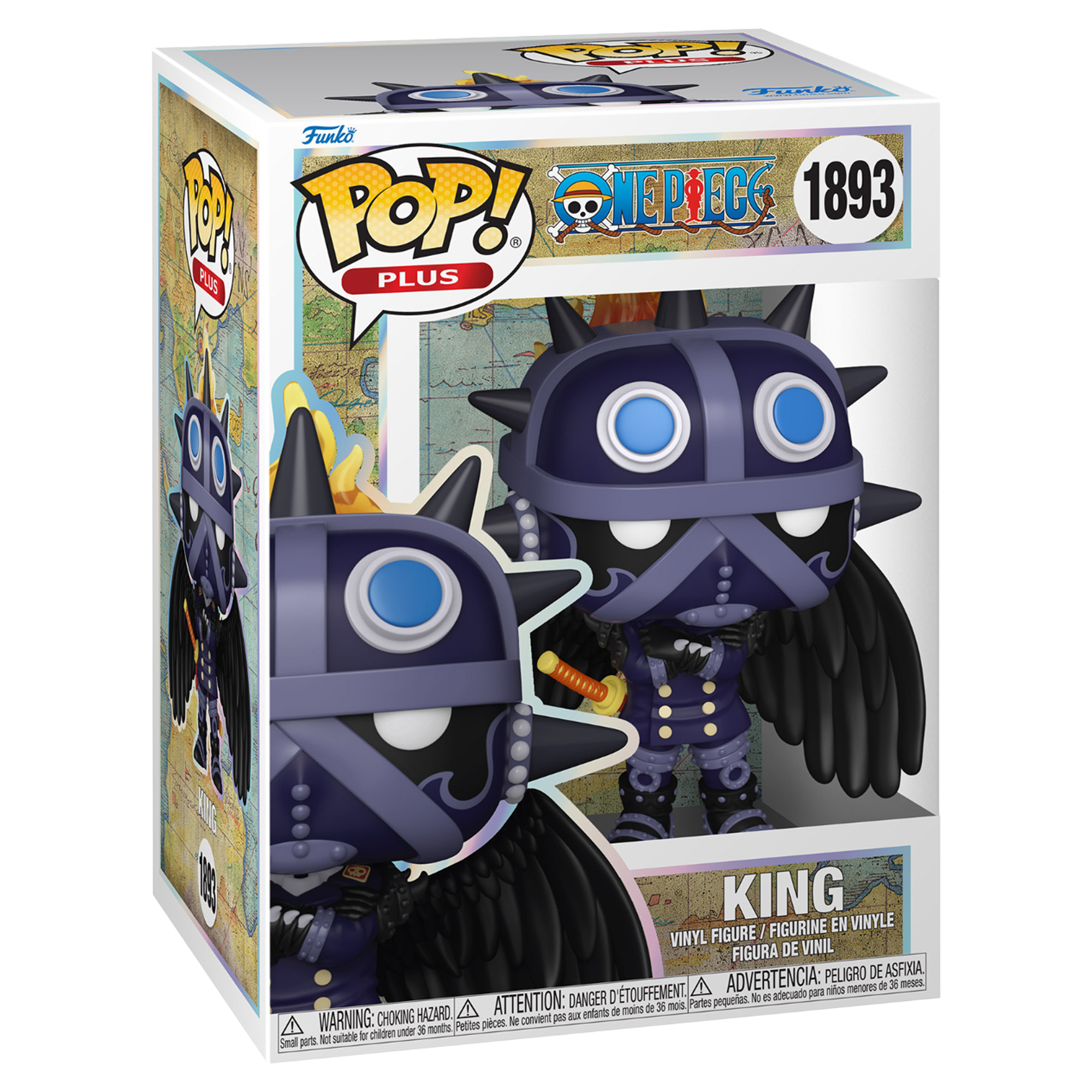 Funko Pop! Plus: One Piece - King - KOODO