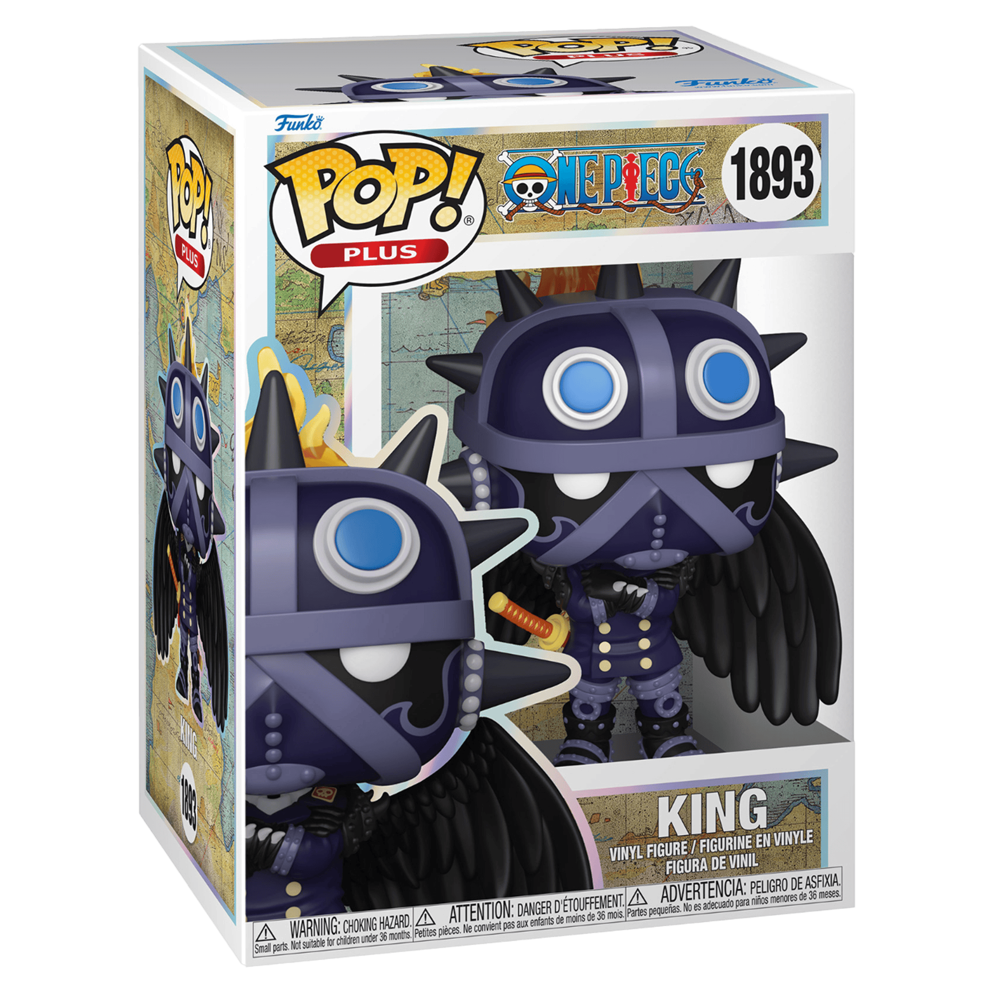 Funko Pop! Plus: One Piece - King - KOODO