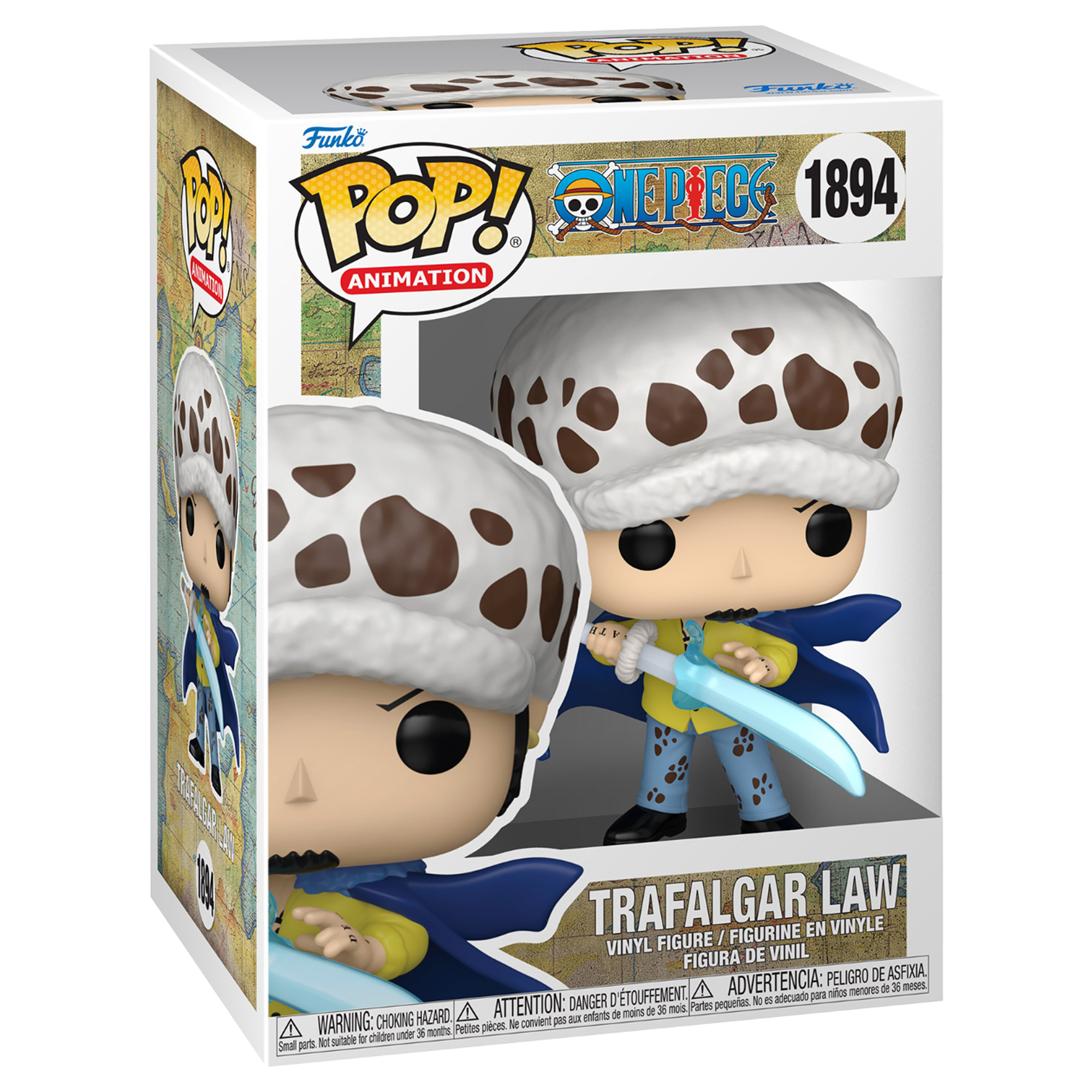 Funko Pop! Animation: One Piece - Trafalgar Law - KOODOO