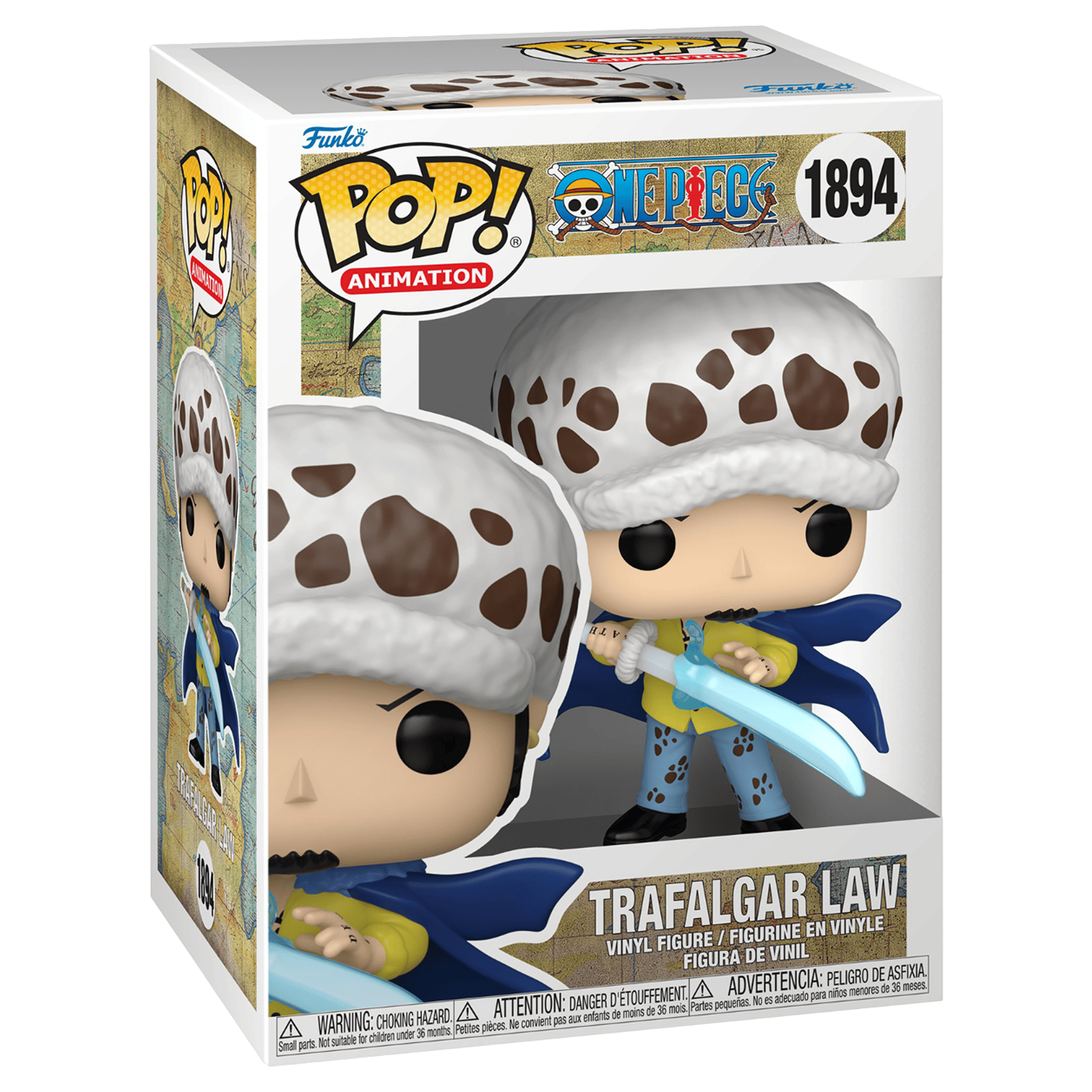 Funko Pop! Animation: One Piece - Trafalgar Law - KOODOO