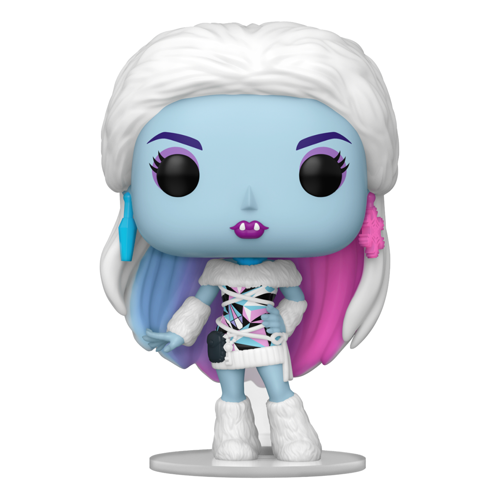 Funko Pop! Retro Toys: Monster High - Abbey Bominable (Mattel 80) - KOODOO
