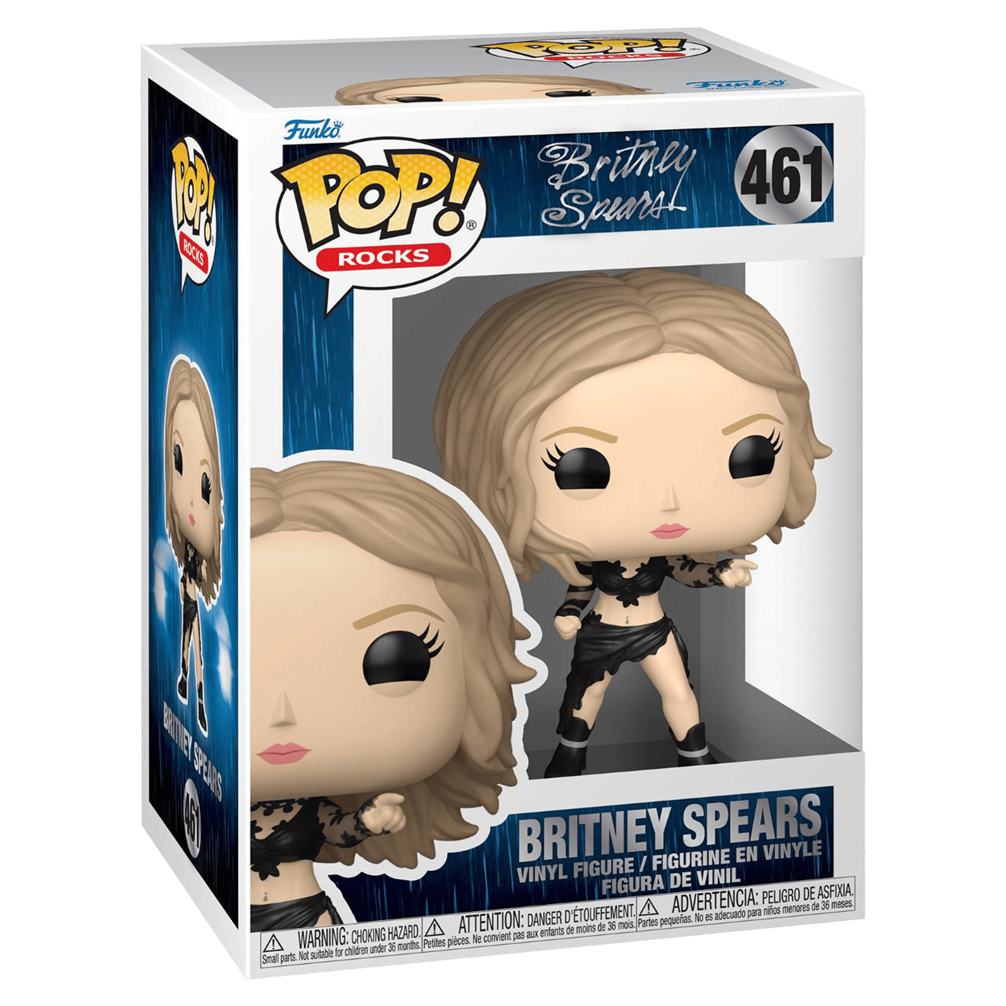 Funko Pop! Rocks: Britney Spears - Britney Spears (Stronger) - KOODOO