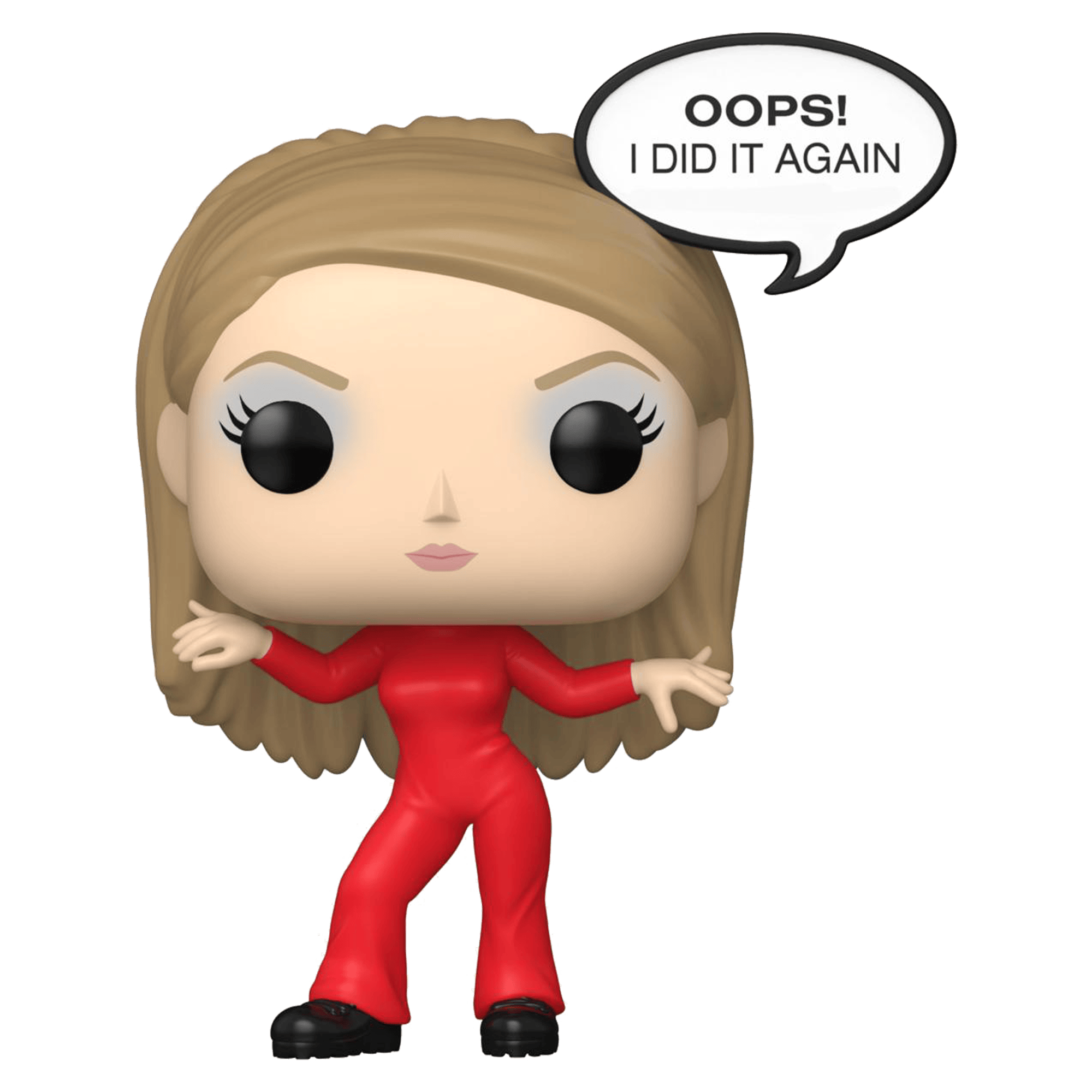 Funko Pop! Rocks: Britney Spears - Britney Spears (Oops! I Did It Again) - KOODOO