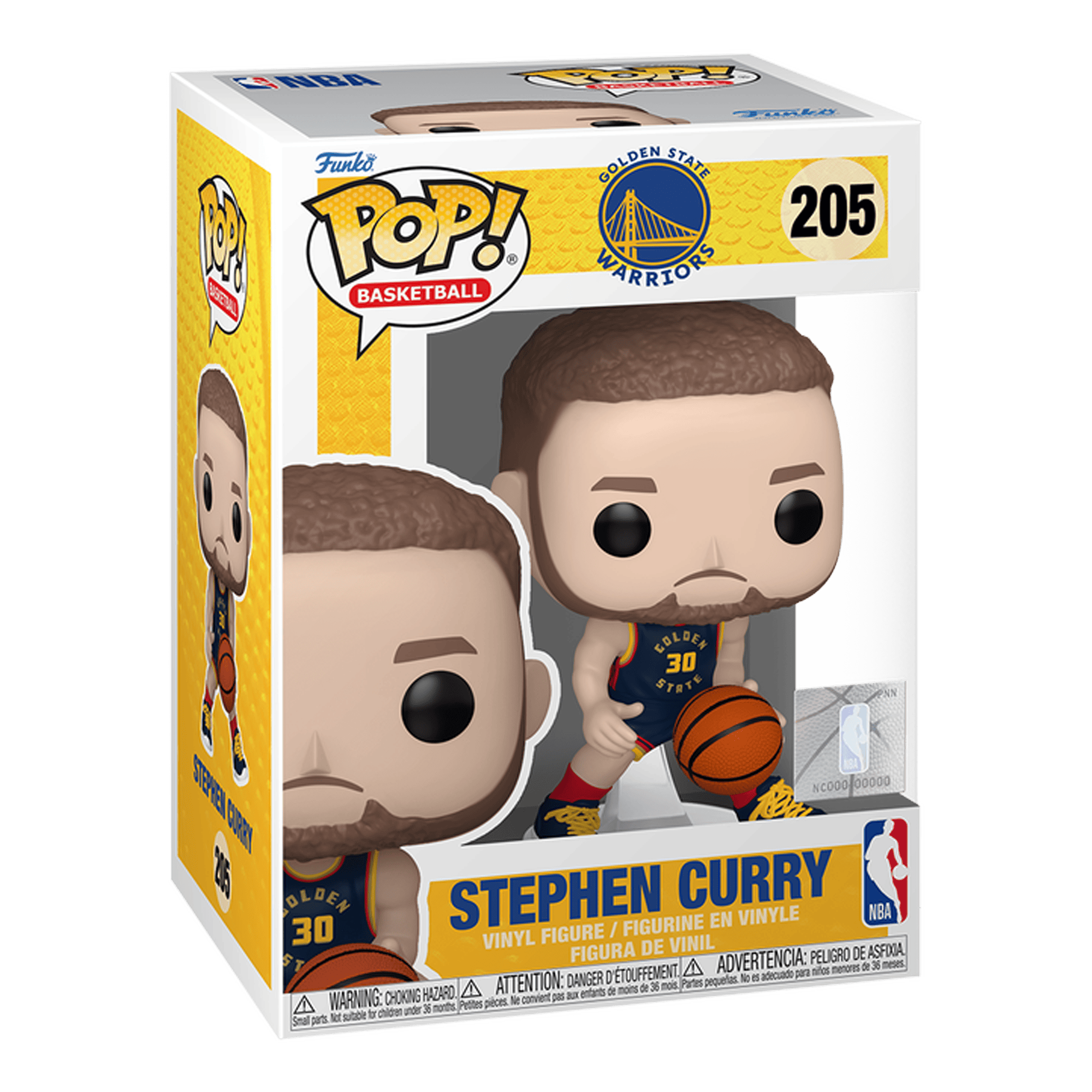 Funko Pop! NBA Basketball: Golden State Warriors - Stephen Curry (2024 City Edition Uniform) - KOODOO