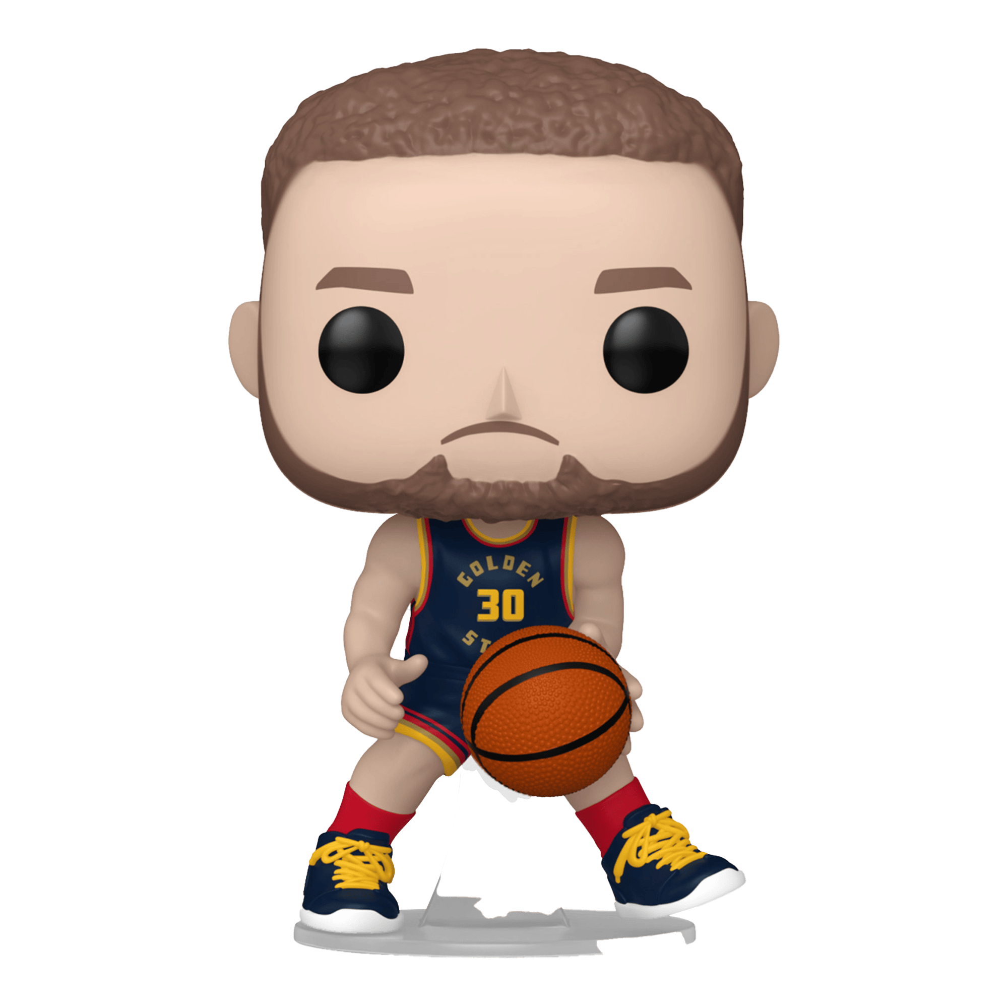 Funko Pop! NBA Basketball: Golden State Warriors - Stephen Curry (2024 City Edition Uniform) - KOODOO