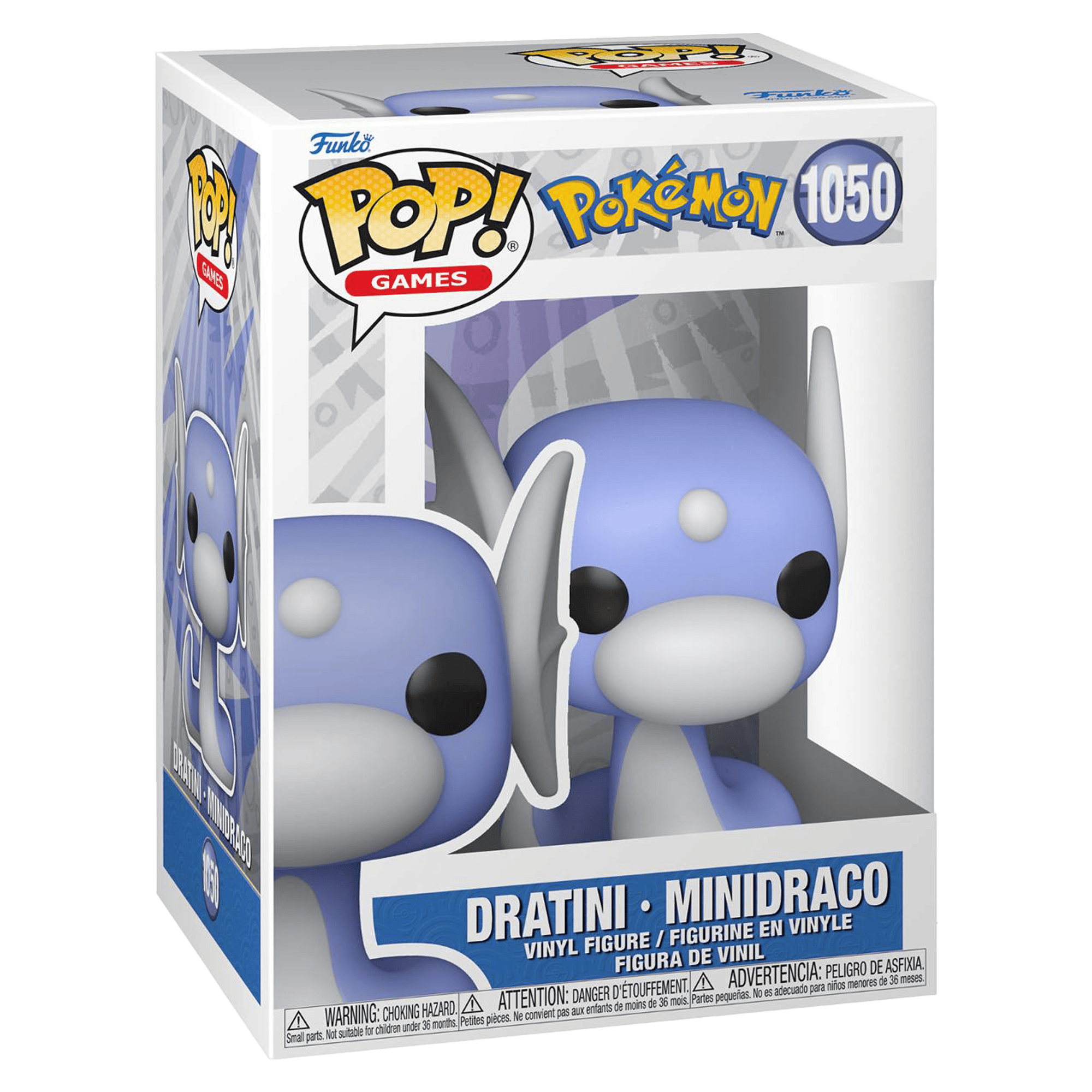 Funko Pop! Games: Pokemon - Dratini - KOODOO