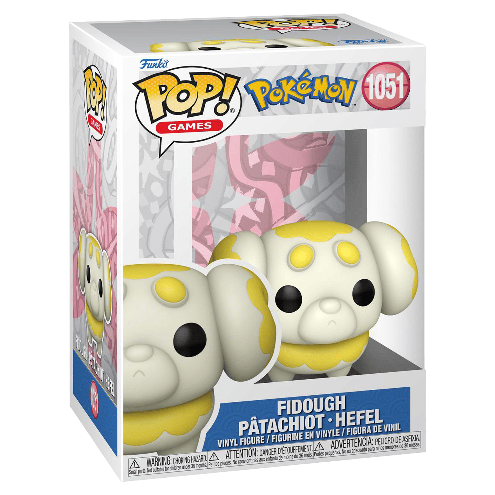 Funko Pop! Games: Pokemon - Fidough - KOODOO