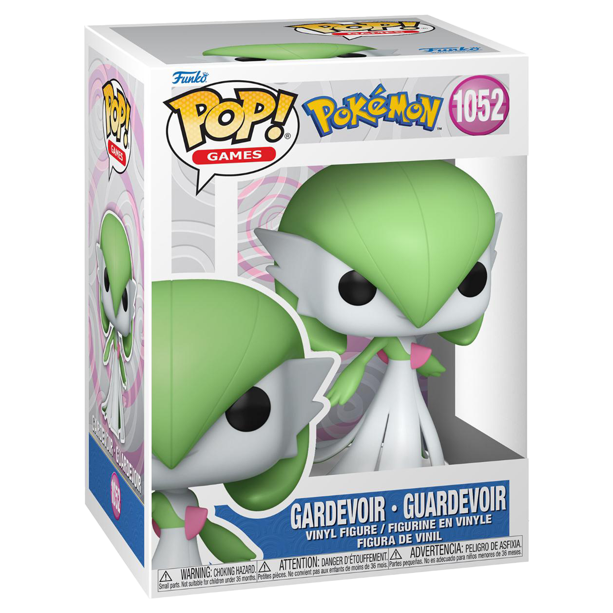 Funko Pop! Games: Pokemon - Gardevoir - KOODOO