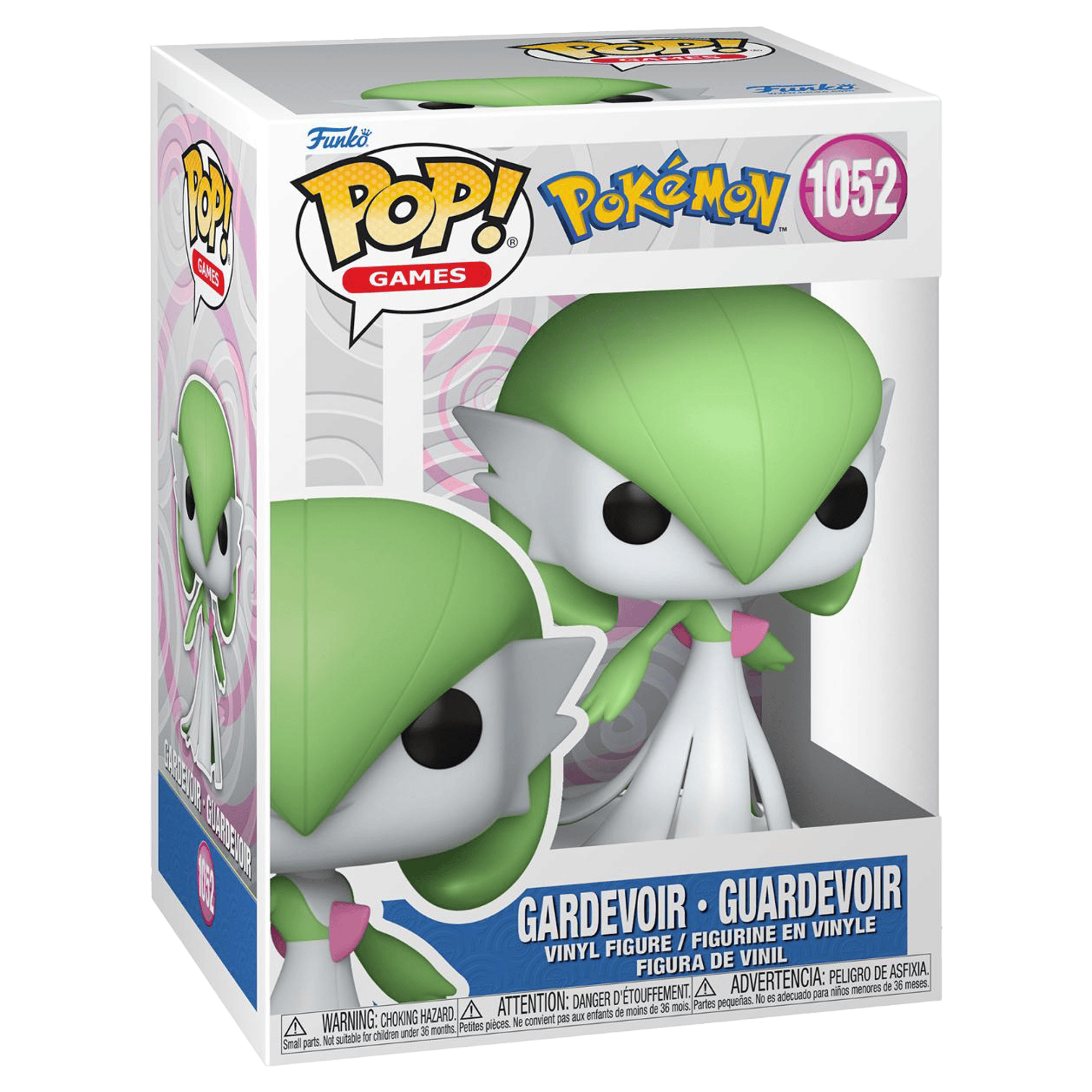 Funko Pop! Games: Pokemon - Gardevoir - KOODOO