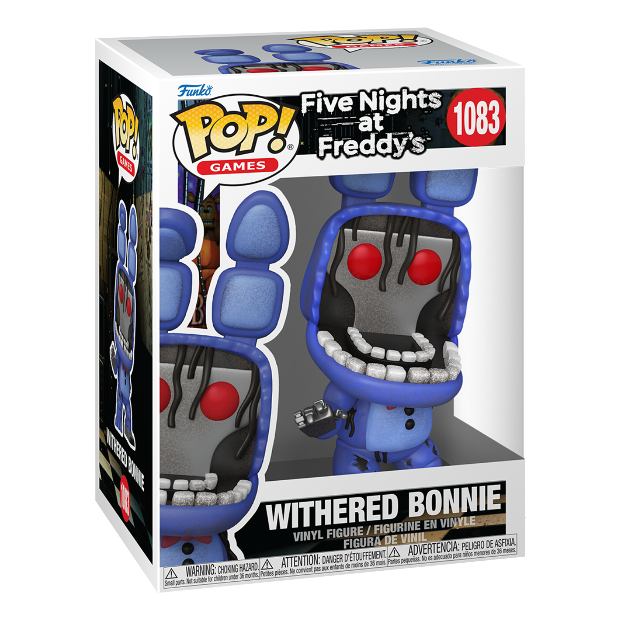 Funko Pop! Games: Five Nights At Freddy's - Withered Bonnie - KOODOO