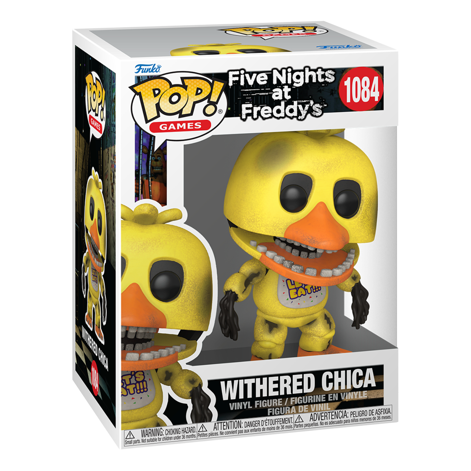 Funko Pop! Games: Five Nights At Freddy's - Withered Chica - KOODOO