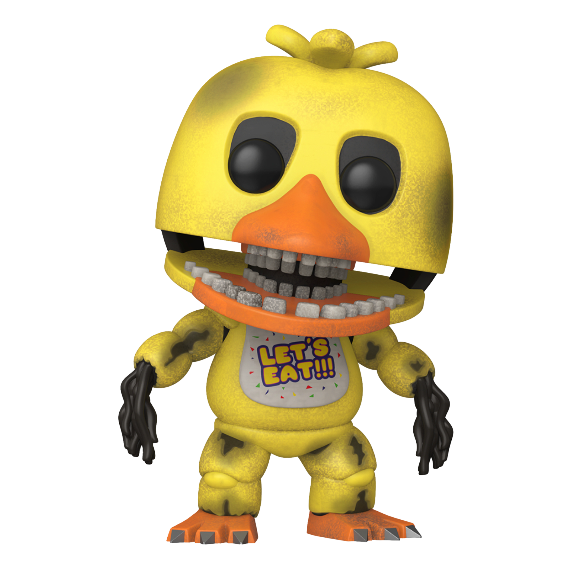Funko Pop! Games: Five Nights At Freddy's - Withered Chica - KOODOO