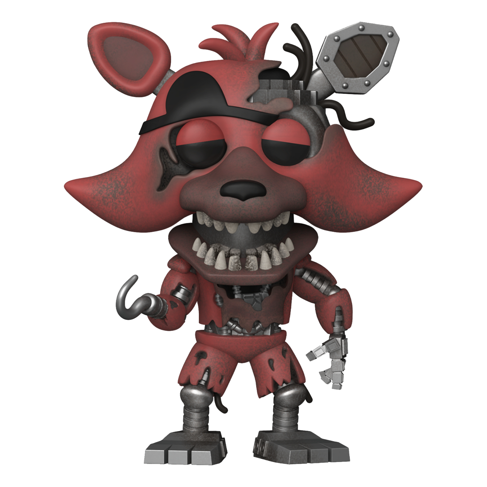 Funko Pop! Games: Five Nights At Freddy's - Withered Foxy - KOODOO