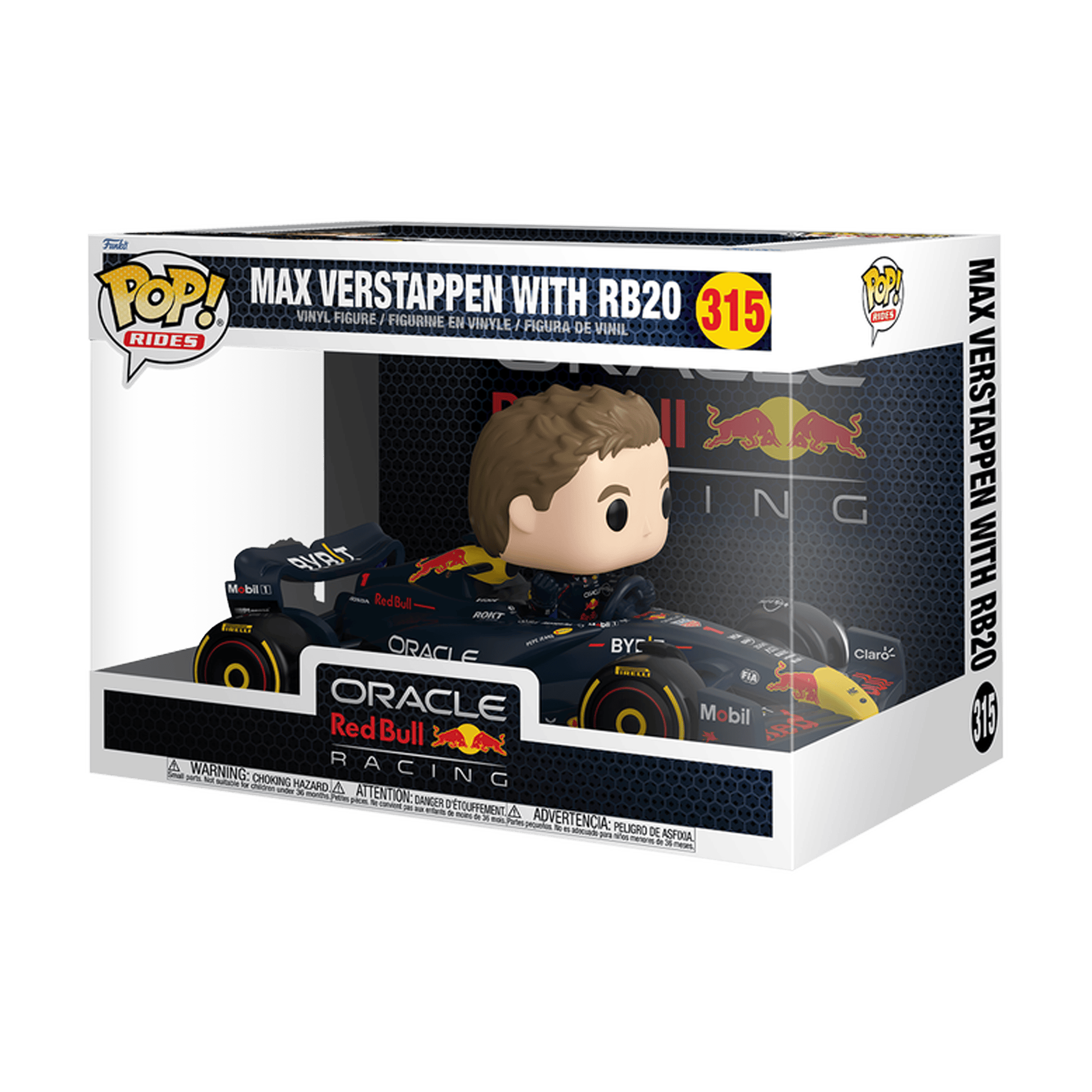 Funko Pop! Super Deluxe Rides: Oracle Red Bull: Max Verstappen with RB20 - KOODOO