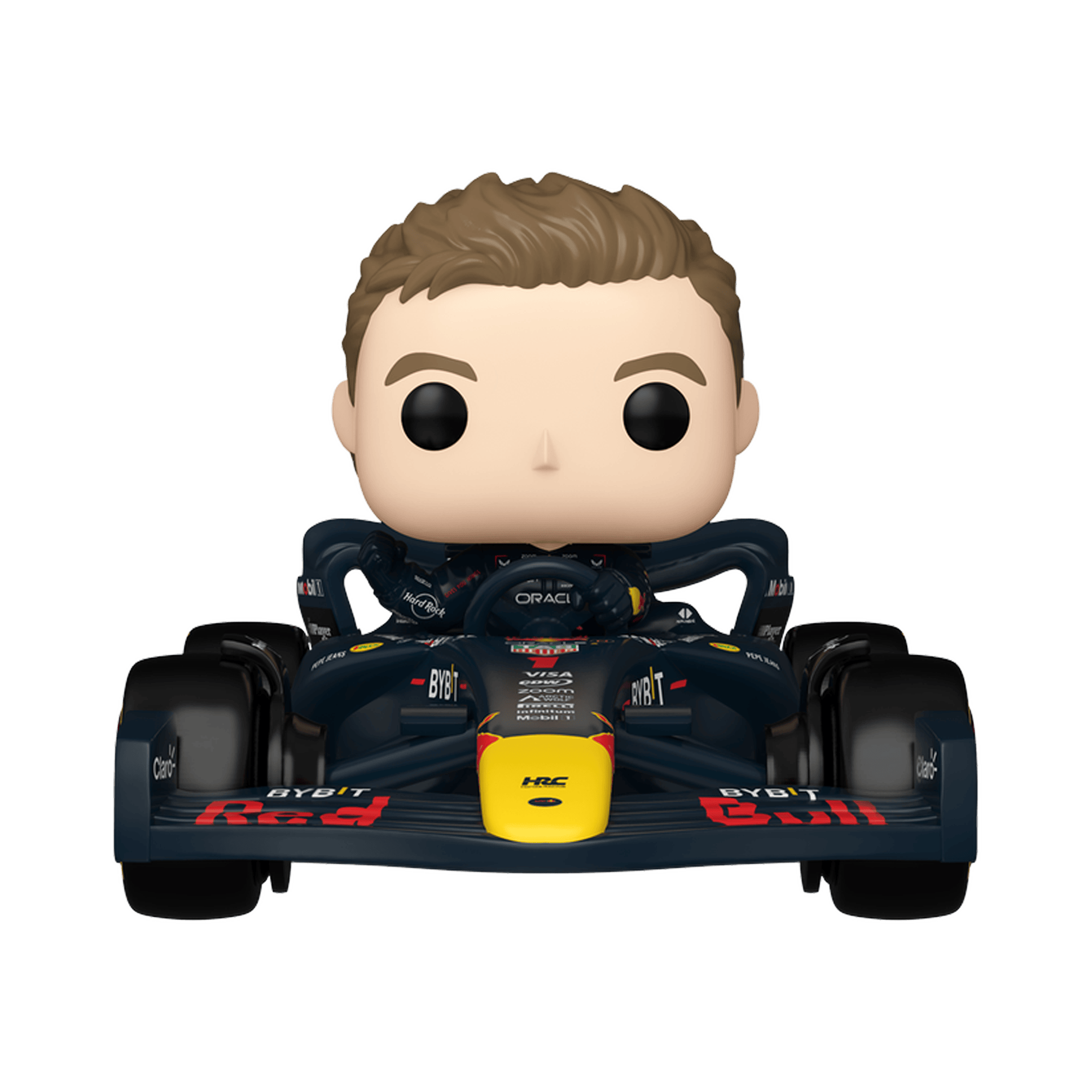 Funko Pop! Super Deluxe Rides: Oracle Red Bull: Max Verstappen with RB20 - KOODOO