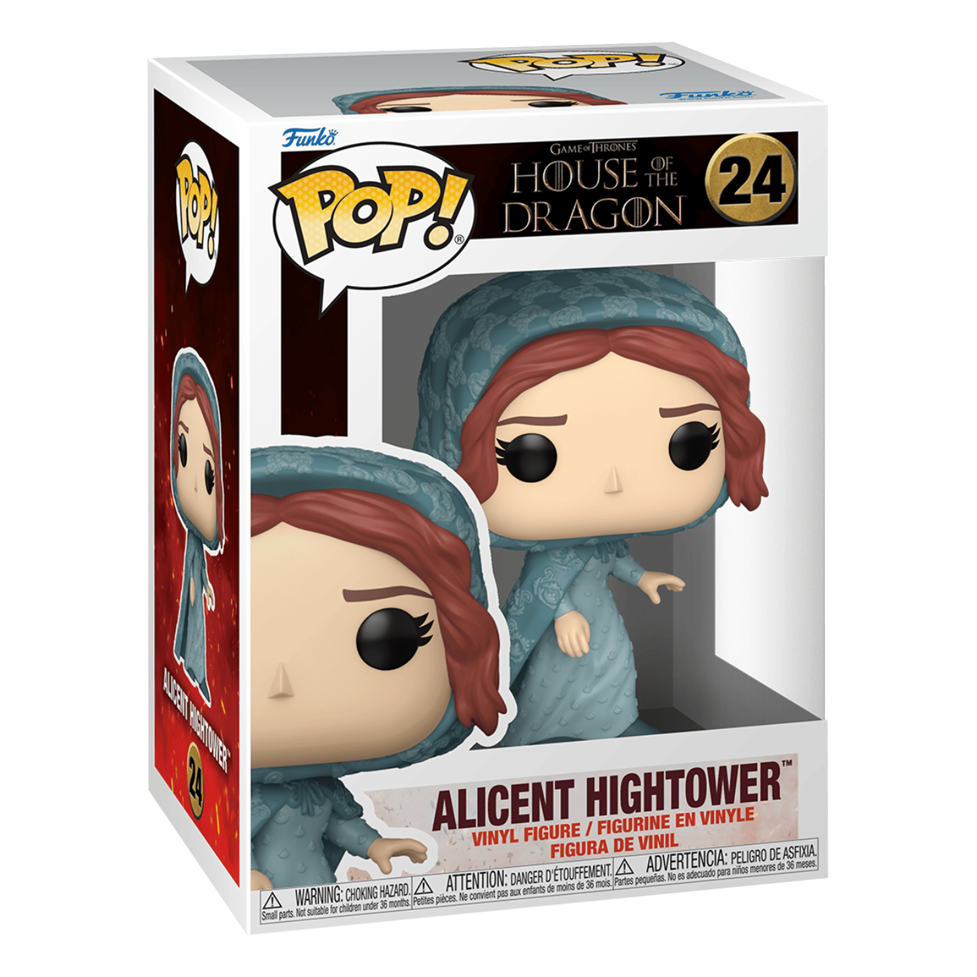 Funko Pop! Game Of Thrones: House Of The Dragon - Alicent Hightower (Teal Cloak) - KOODOO