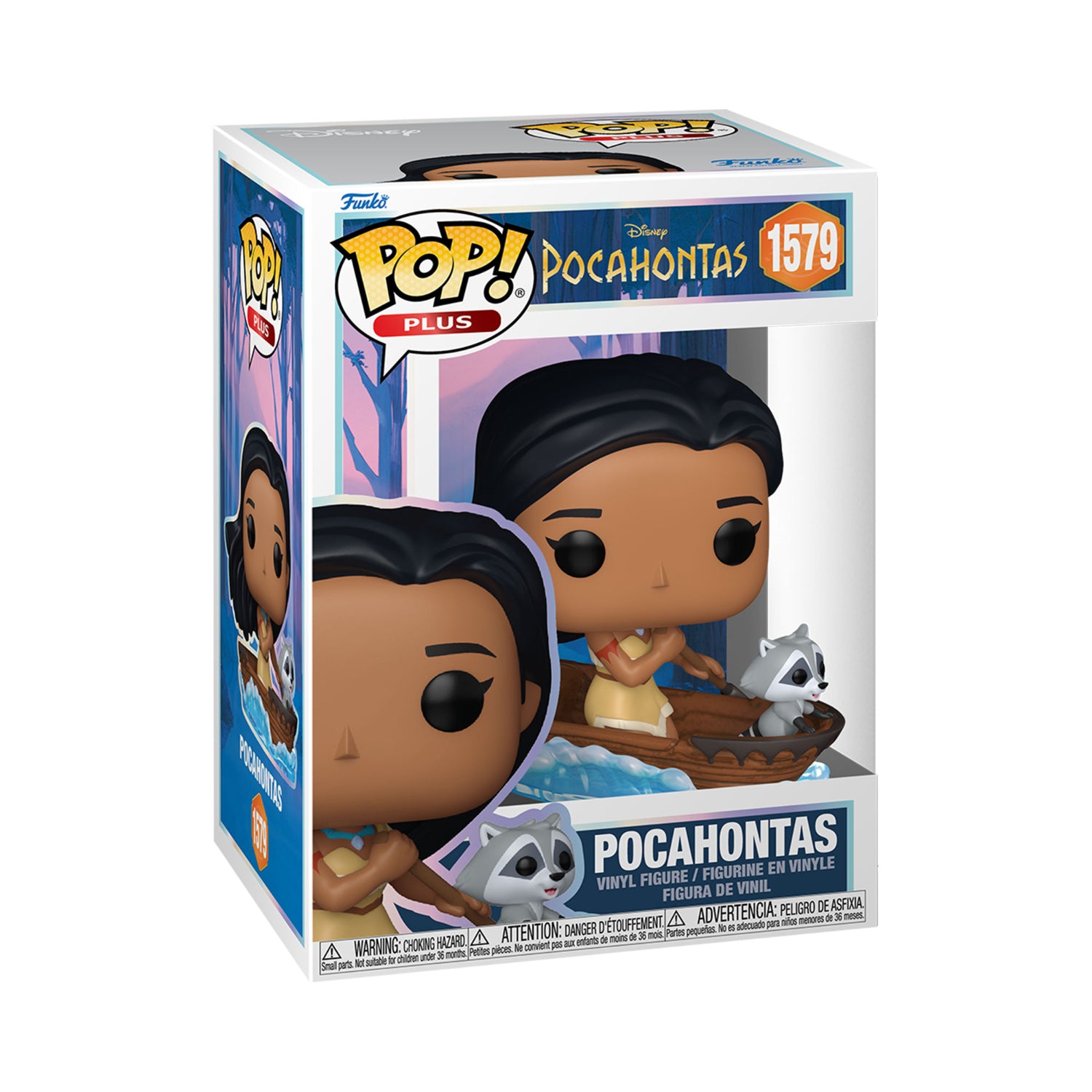 Funko Pop! Plus: Disney Pocahontas - Pocahontas - KOODOO