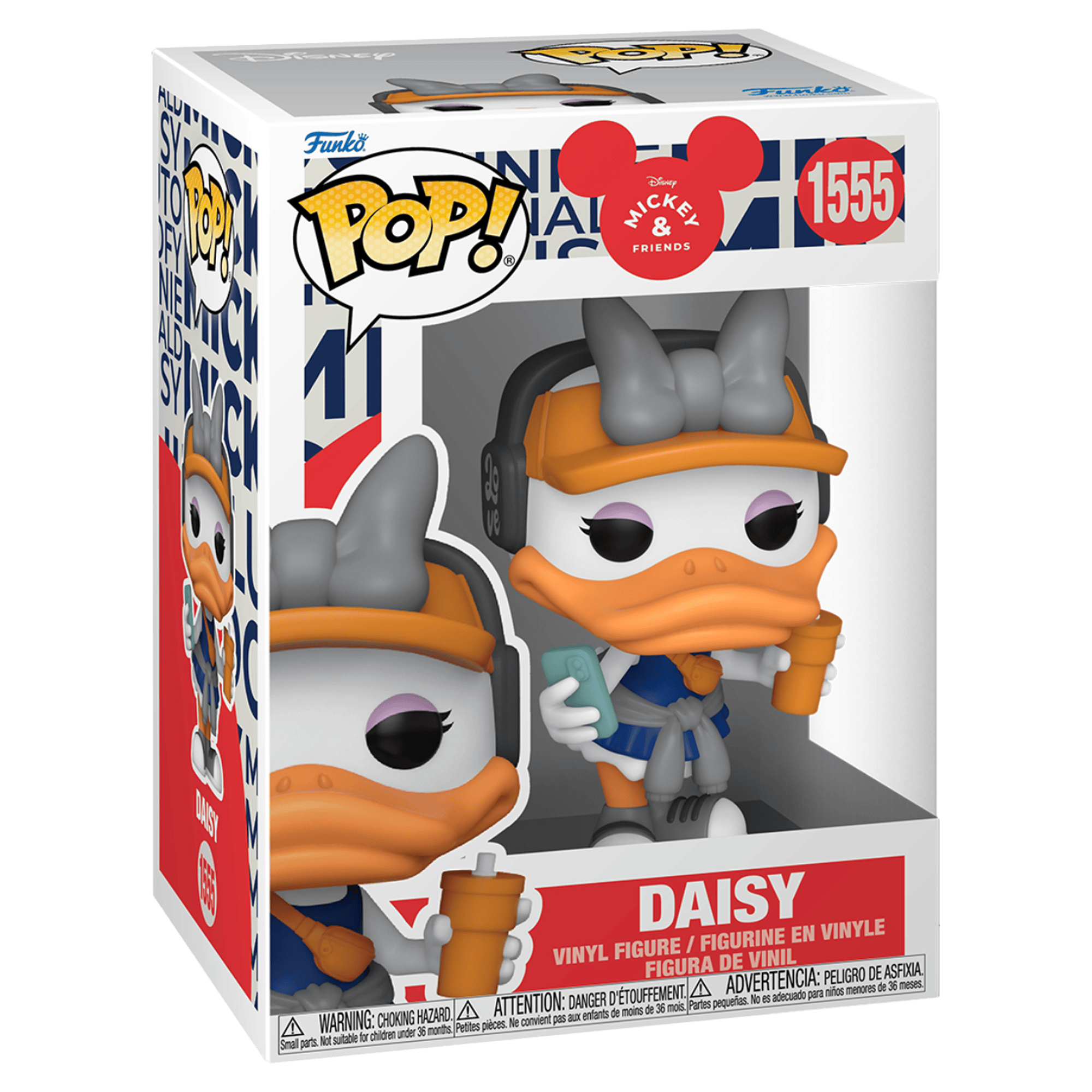 Funko Pop! Disney: Mickey & Friends - Daisy (Workout Outfit) - KOODOO
