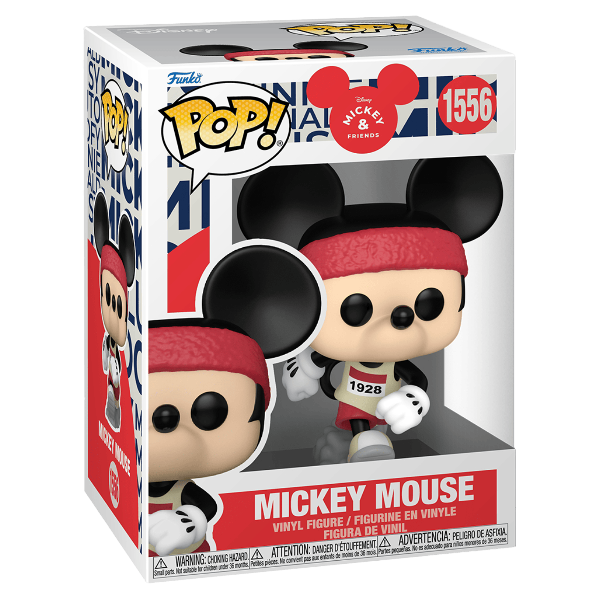 Funko Pop! Disney: Mickey & Friends - Mickey Mouse (Marathon Outfit) - KOODOO