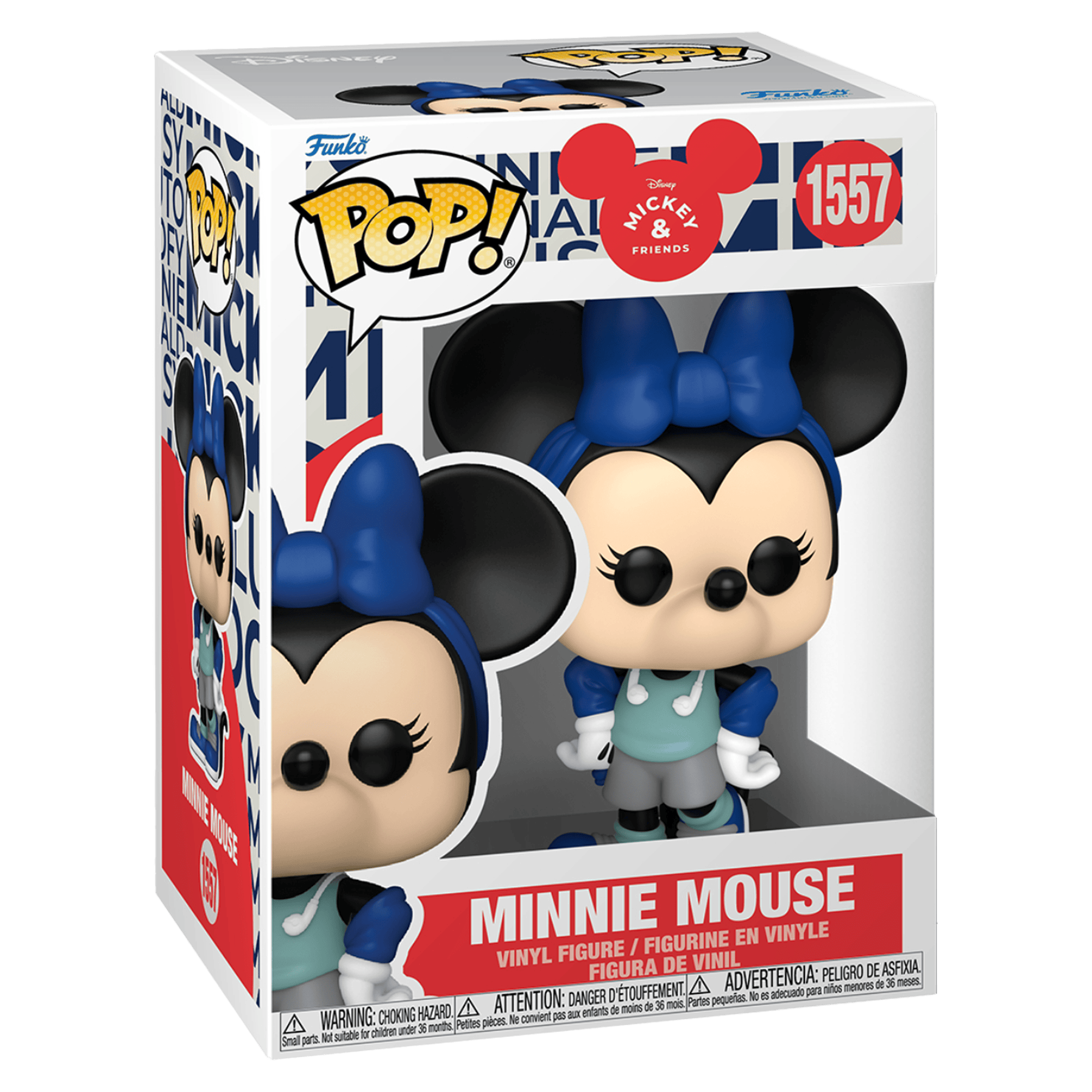 Funko Pop! Disney: Mickey & Friends - Minnie Mouse (Workout Outfit) - KOODOO