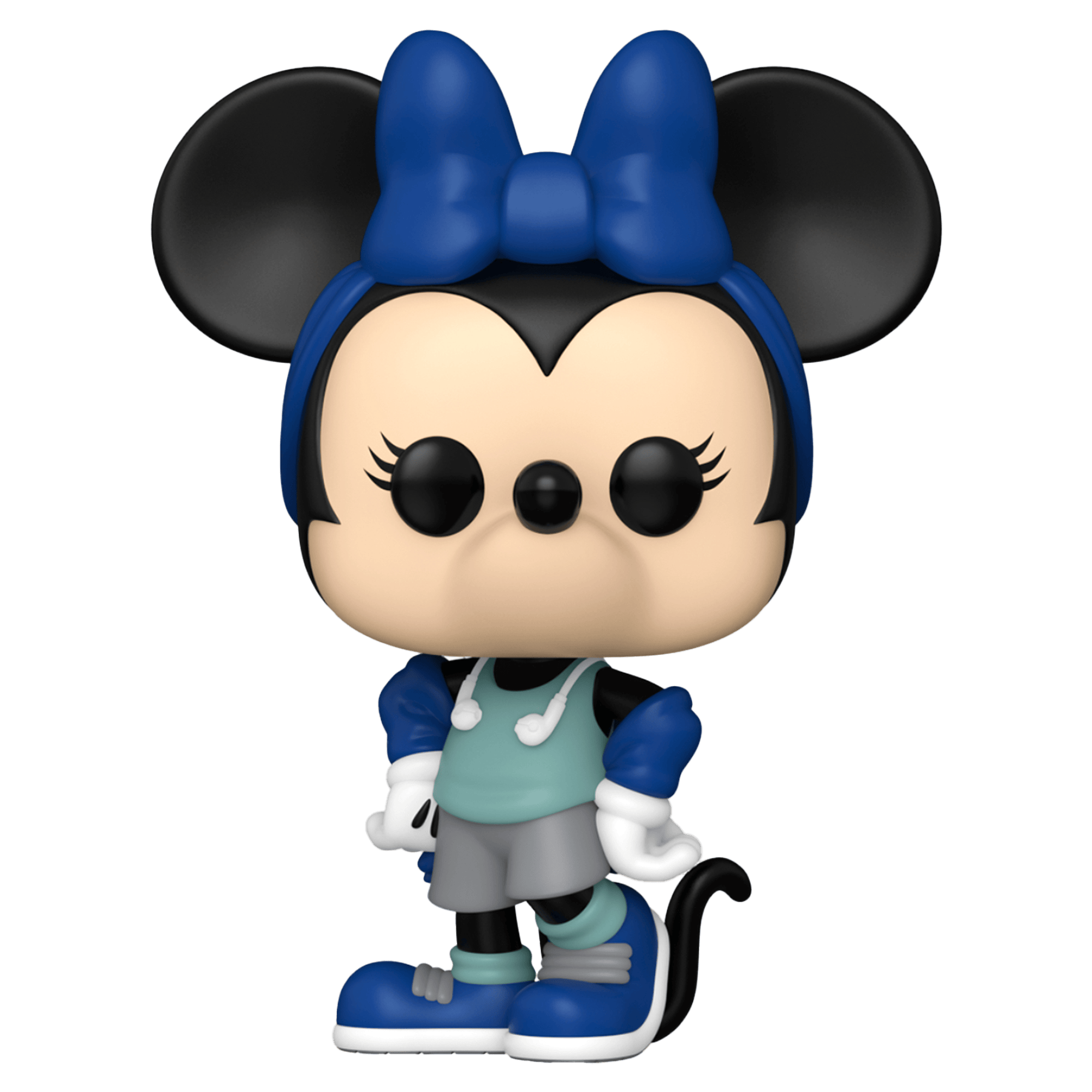Funko Pop! Disney: Mickey & Friends - Minnie Mouse (Workout Outfit) - KOODOO