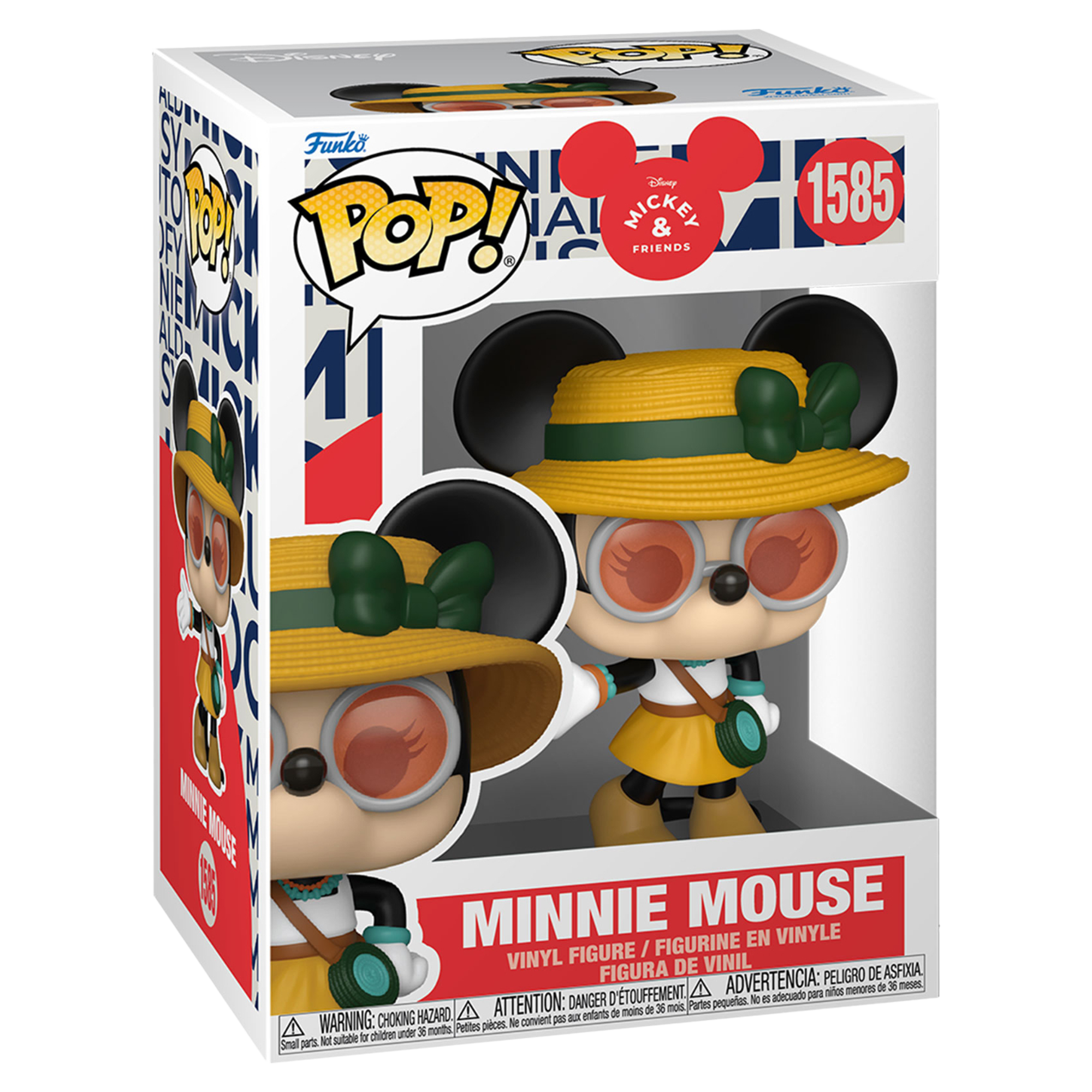 Funko Pop! Disney: Mickey & Friends - Minnie Mouse (Festival Outfit) - KOODOO