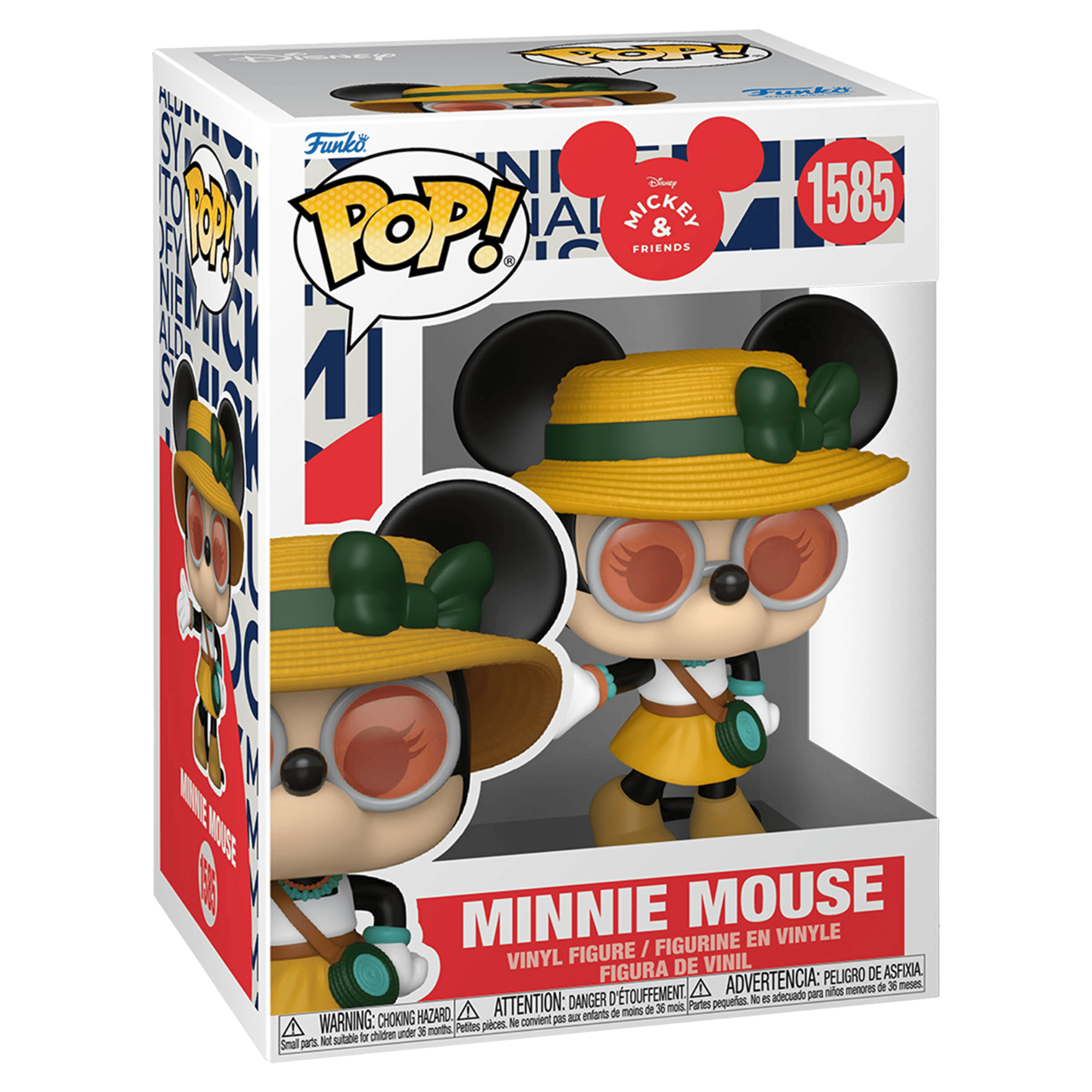 Funko Pop! Disney: Mickey & Friends - Minnie Mouse (Festival Outfit) - KOODOO