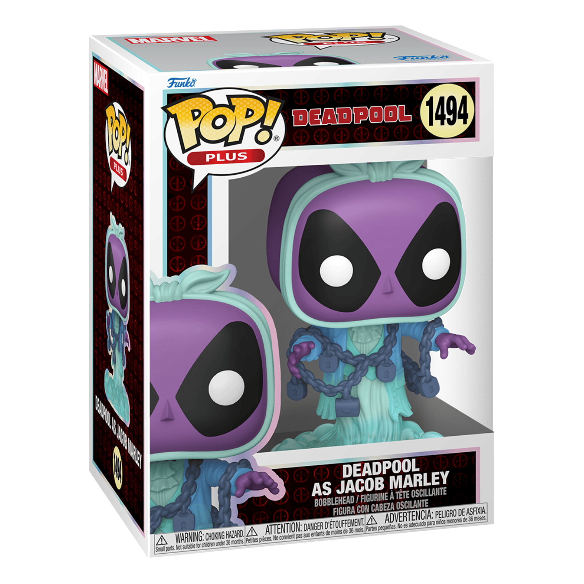 Funko Pop! Plus: Deadpool - Deadpool As Jacob Marley - KOODOO