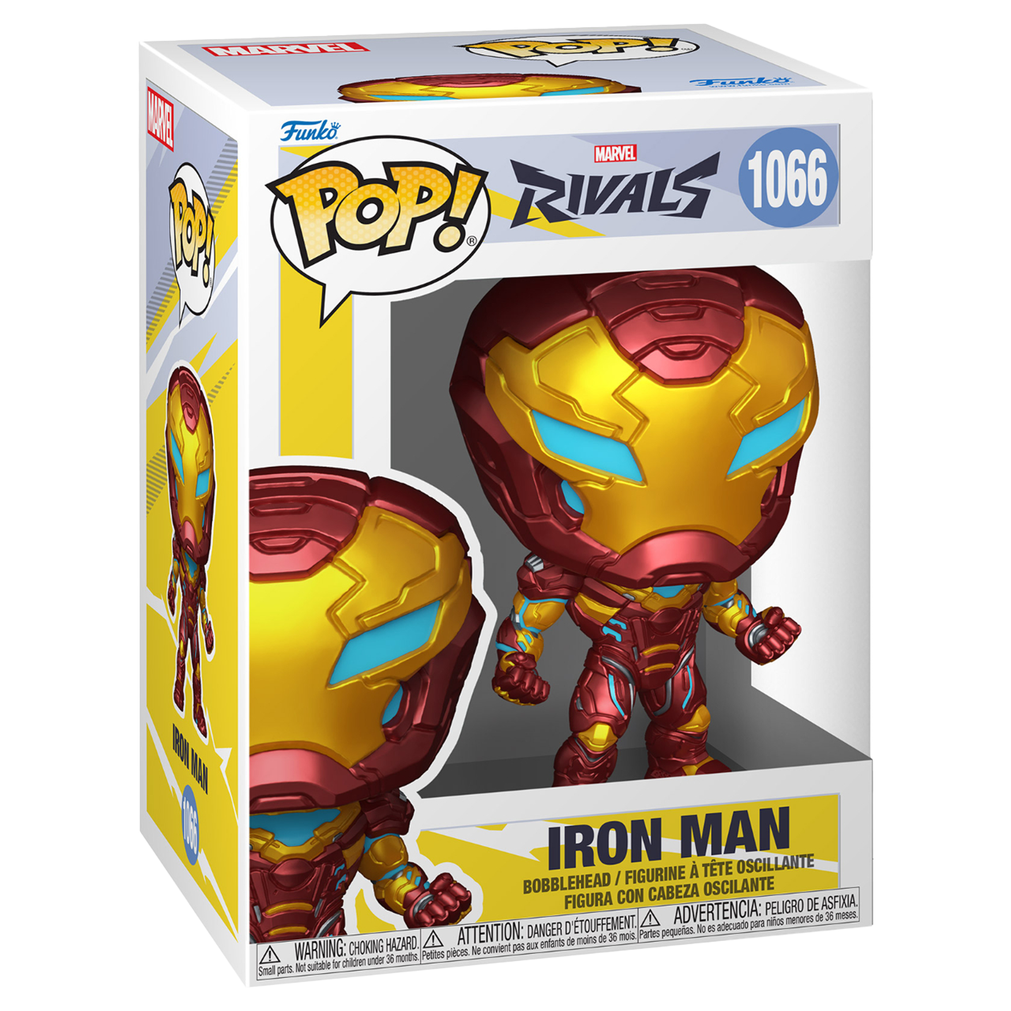 Funko Pop! Marvel: Rivals - Iron Man - KOODOO