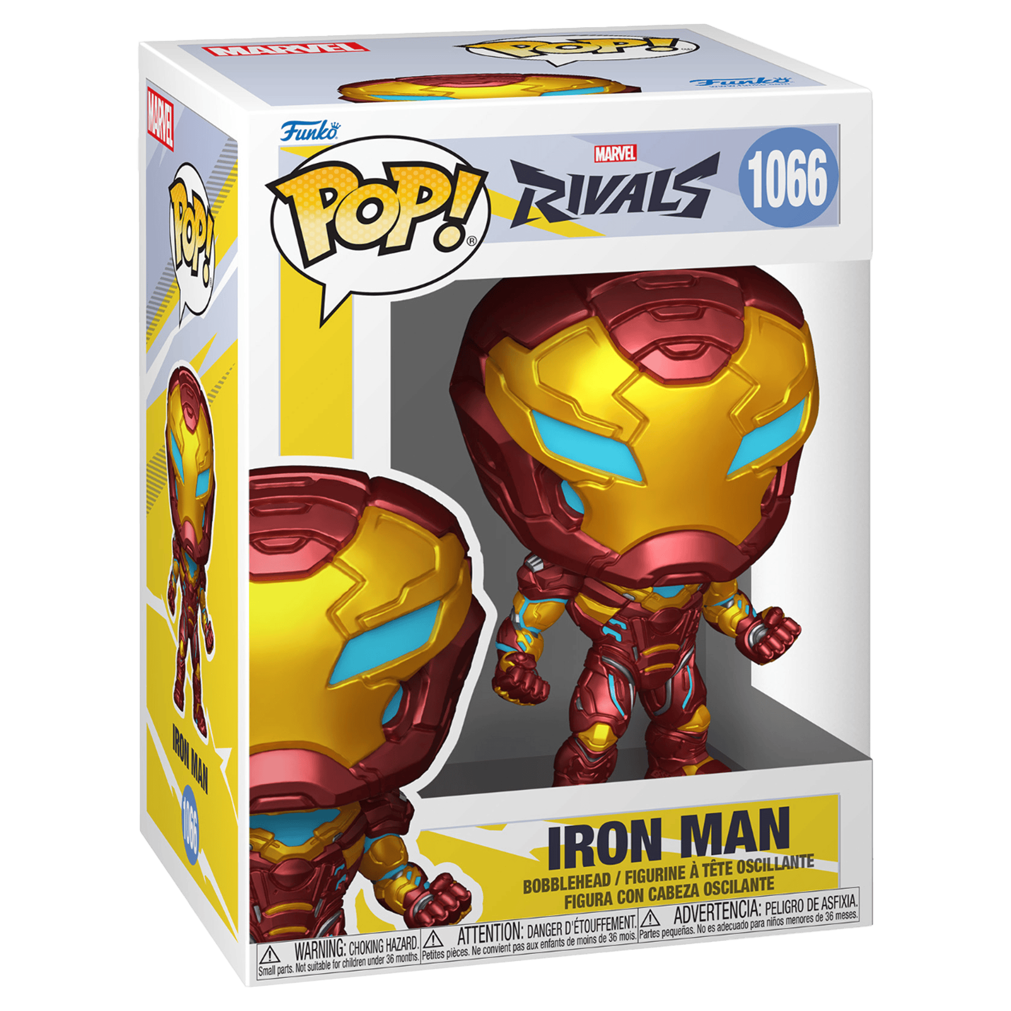 Funko Pop! Marvel: Rivals - Iron Man - KOODOO