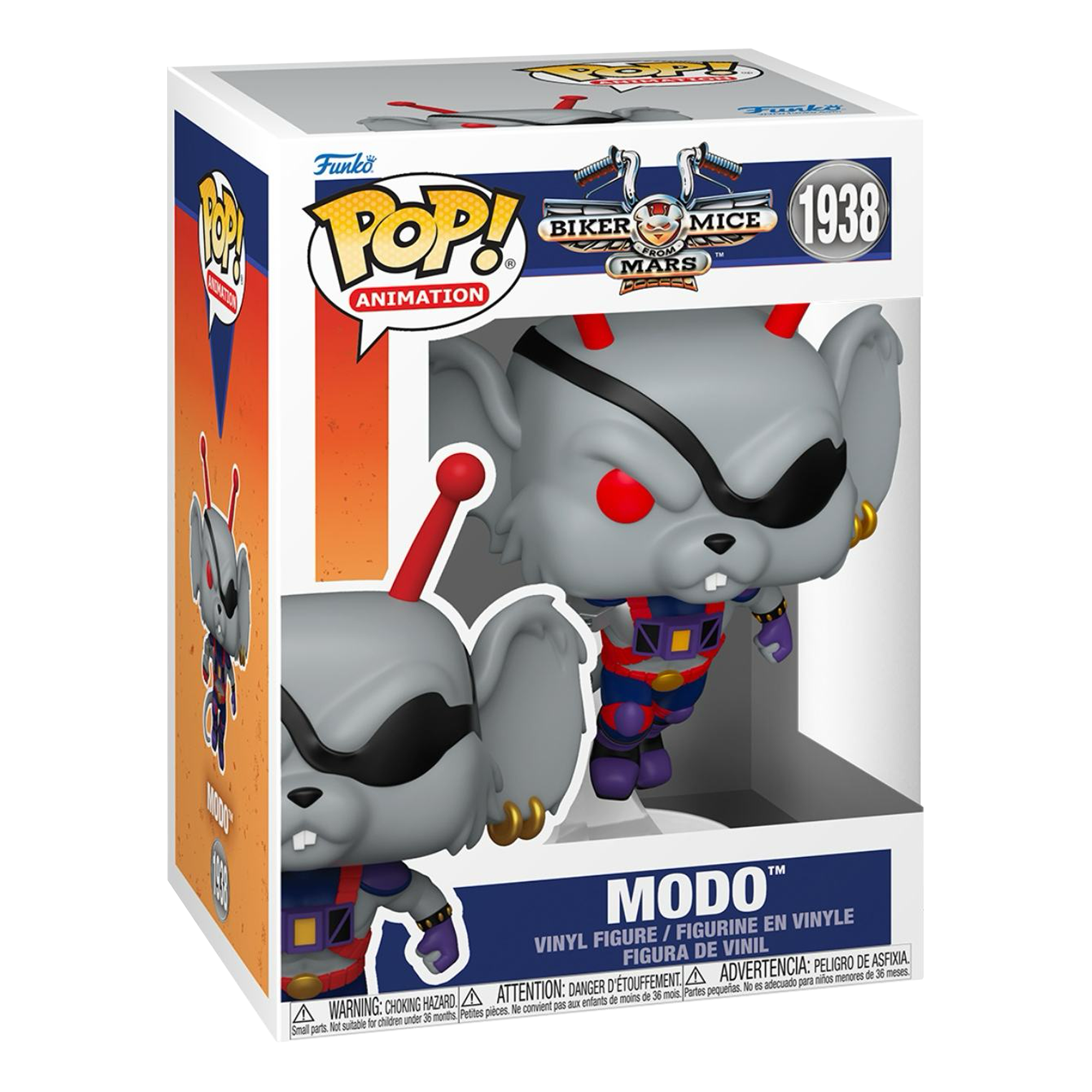 Funko Pop! Animation: Biker Mice from Mars - Modo - KOODOO