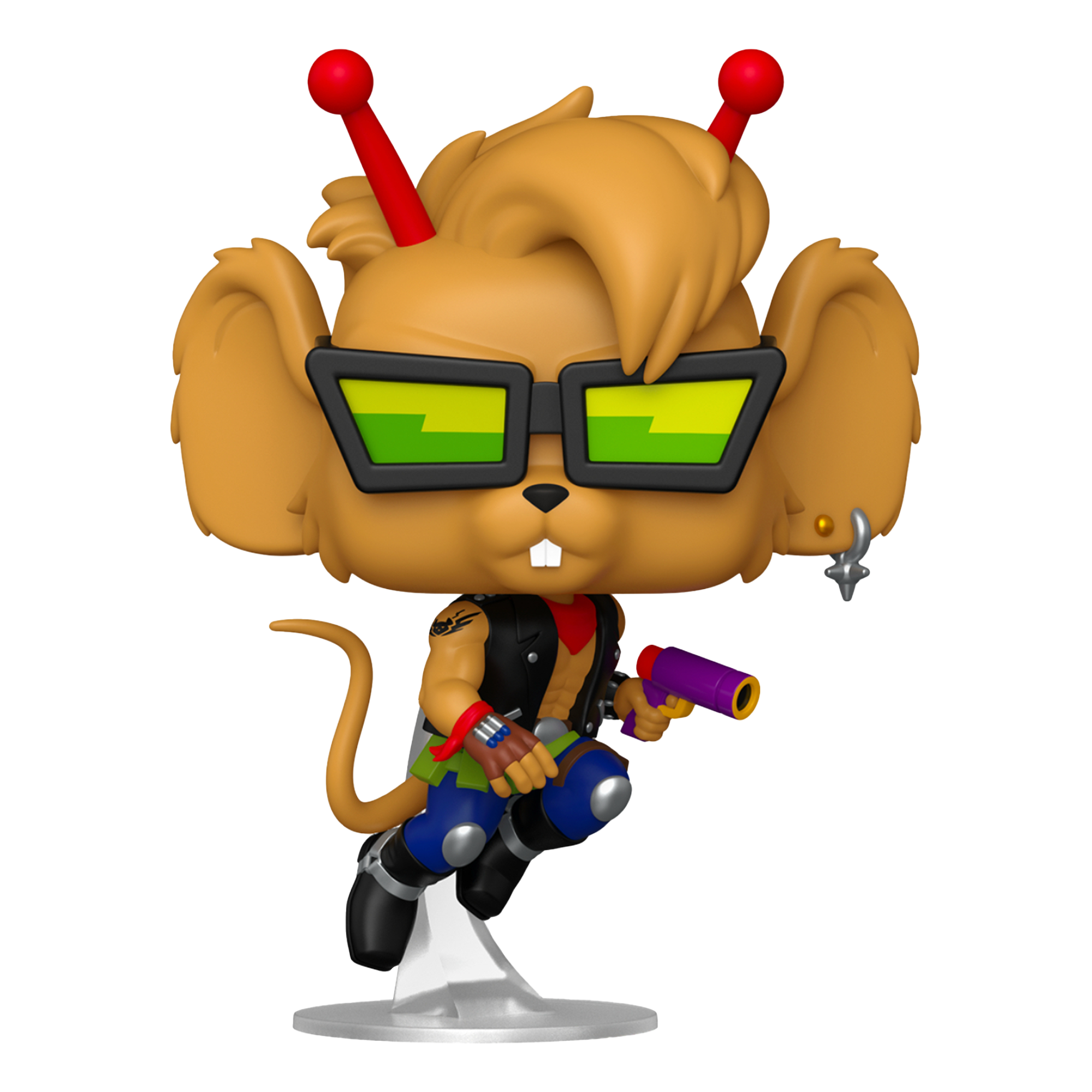 Funko Pop! Animation: Biker Mice from Mars - Throttle - KOODOO